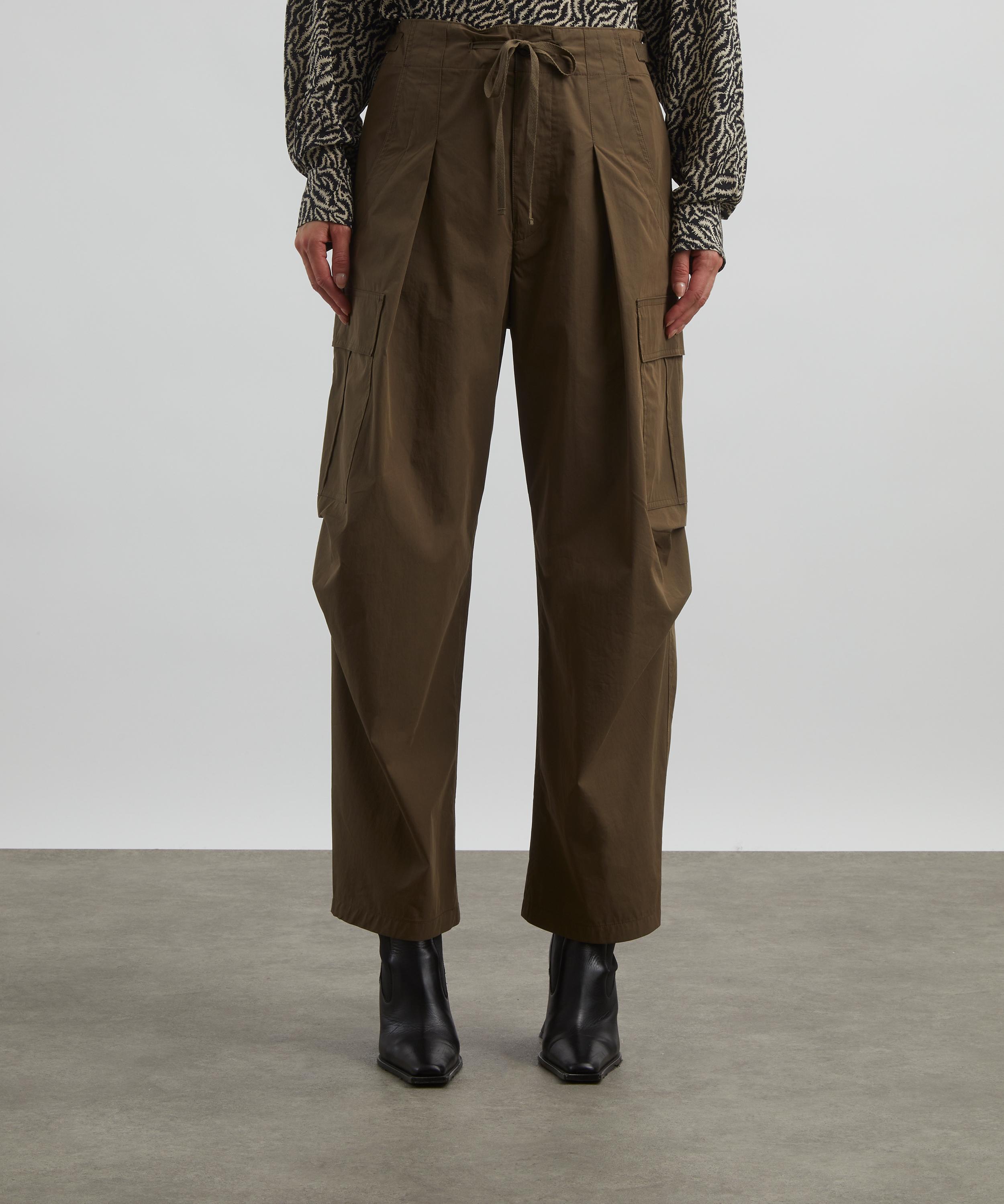 Isabel Marant Étoile - Rebecca Pleated Trousers image number 2