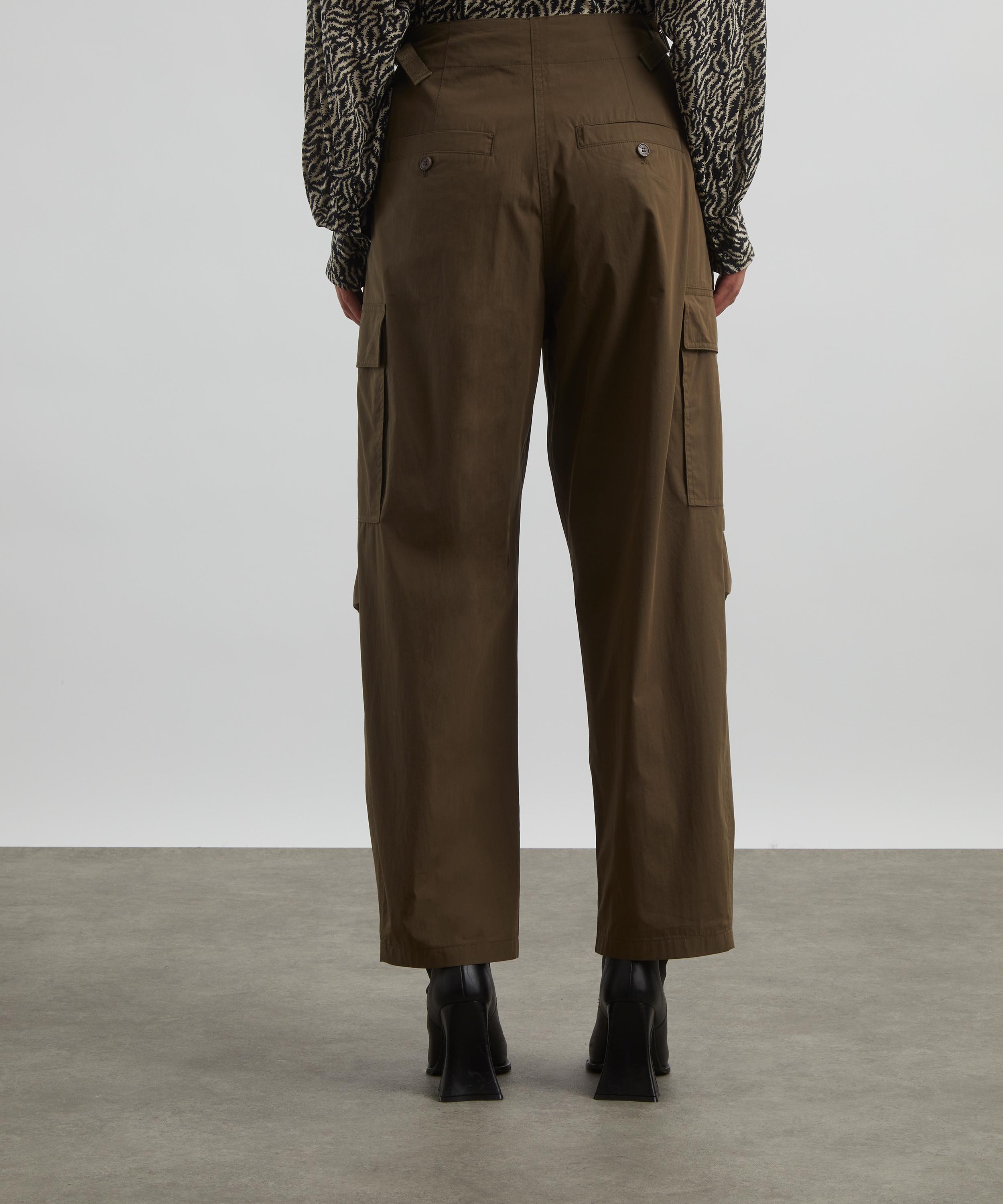 Isabel Marant Étoile - Rebecca Pleated Trousers image number 3