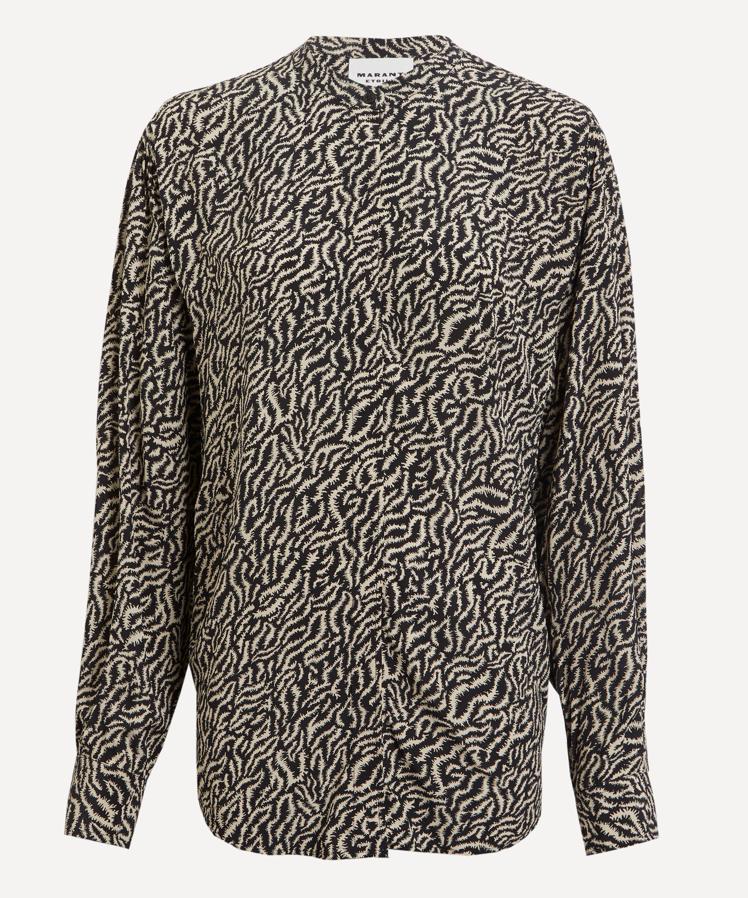 Isabel Marant Étoile - Catchell Printed Blouse image number 0