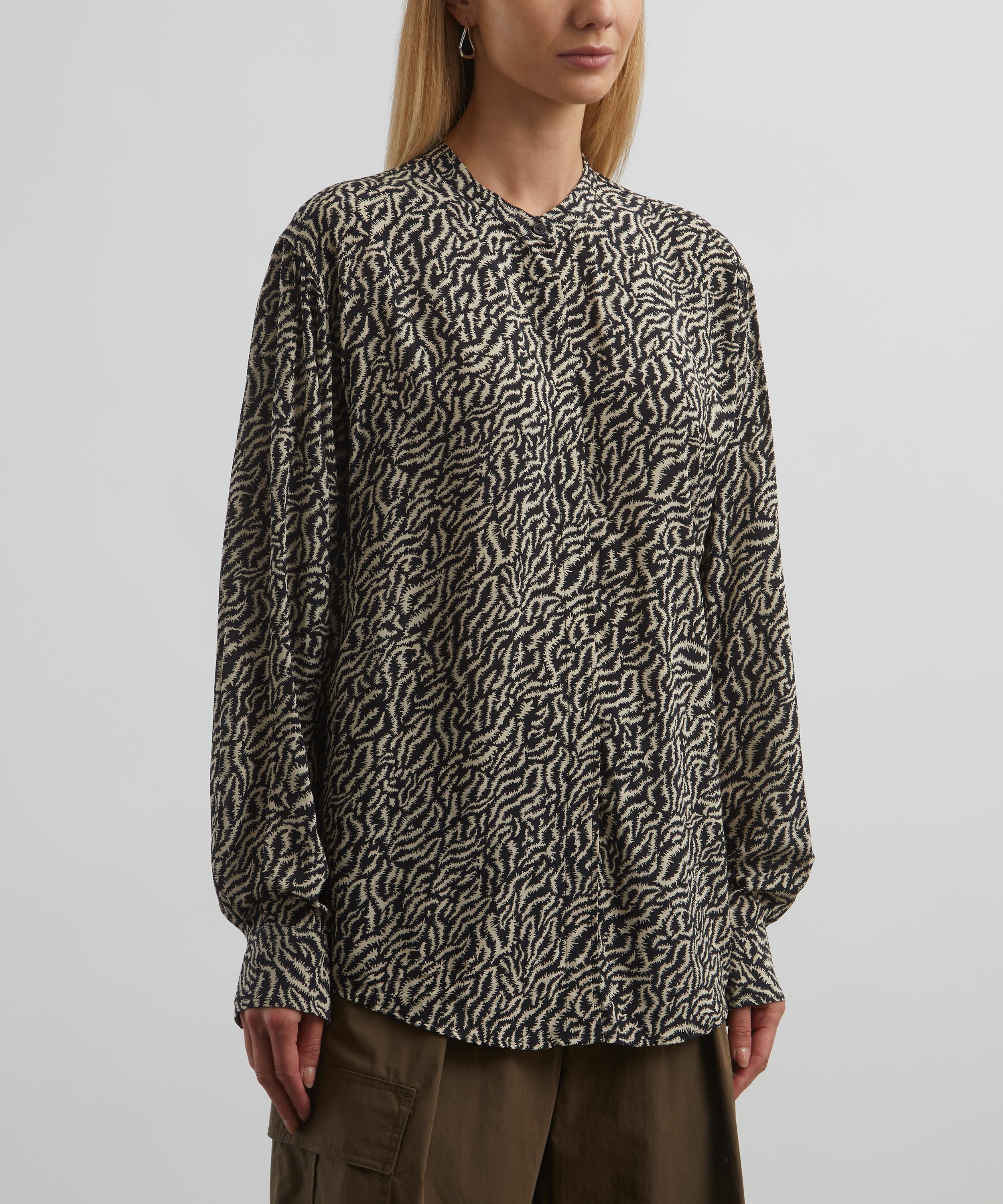 Isabel Marant Étoile - Catchell Printed Blouse image number 2