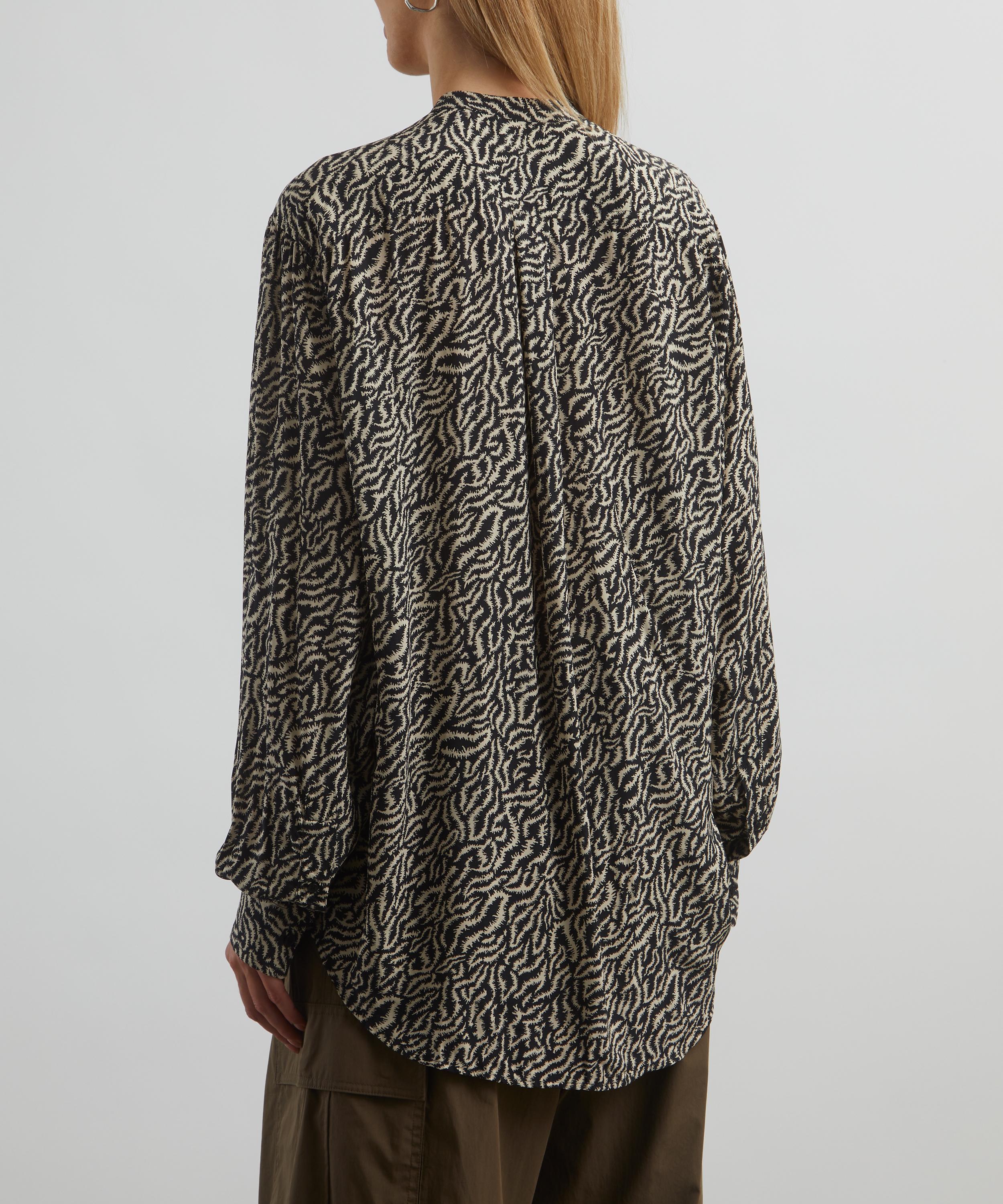 Isabel Marant Étoile - Catchell Printed Blouse image number 3