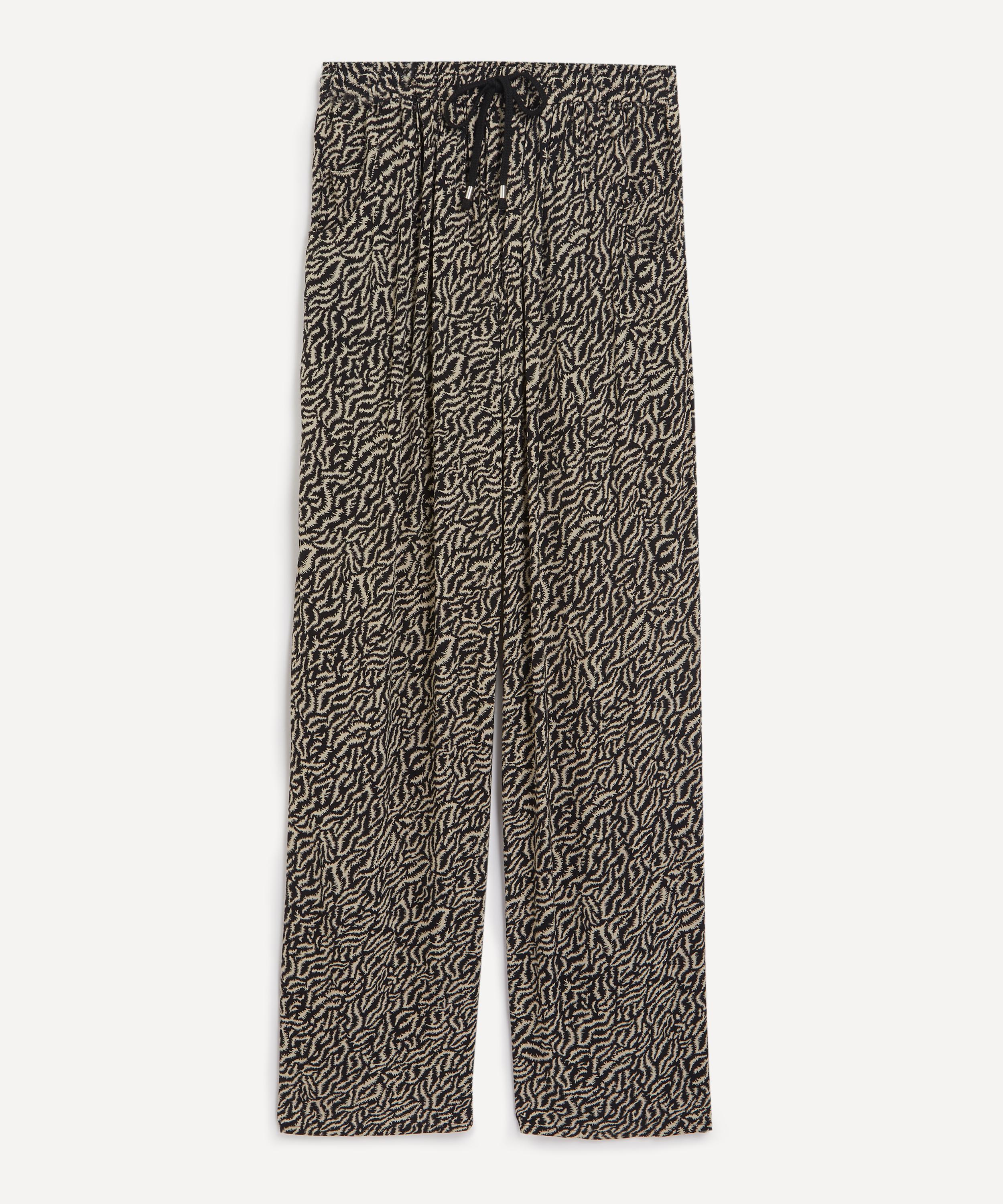 Isabel Marant Étoile - Verlaine Printed Joggers image number 0