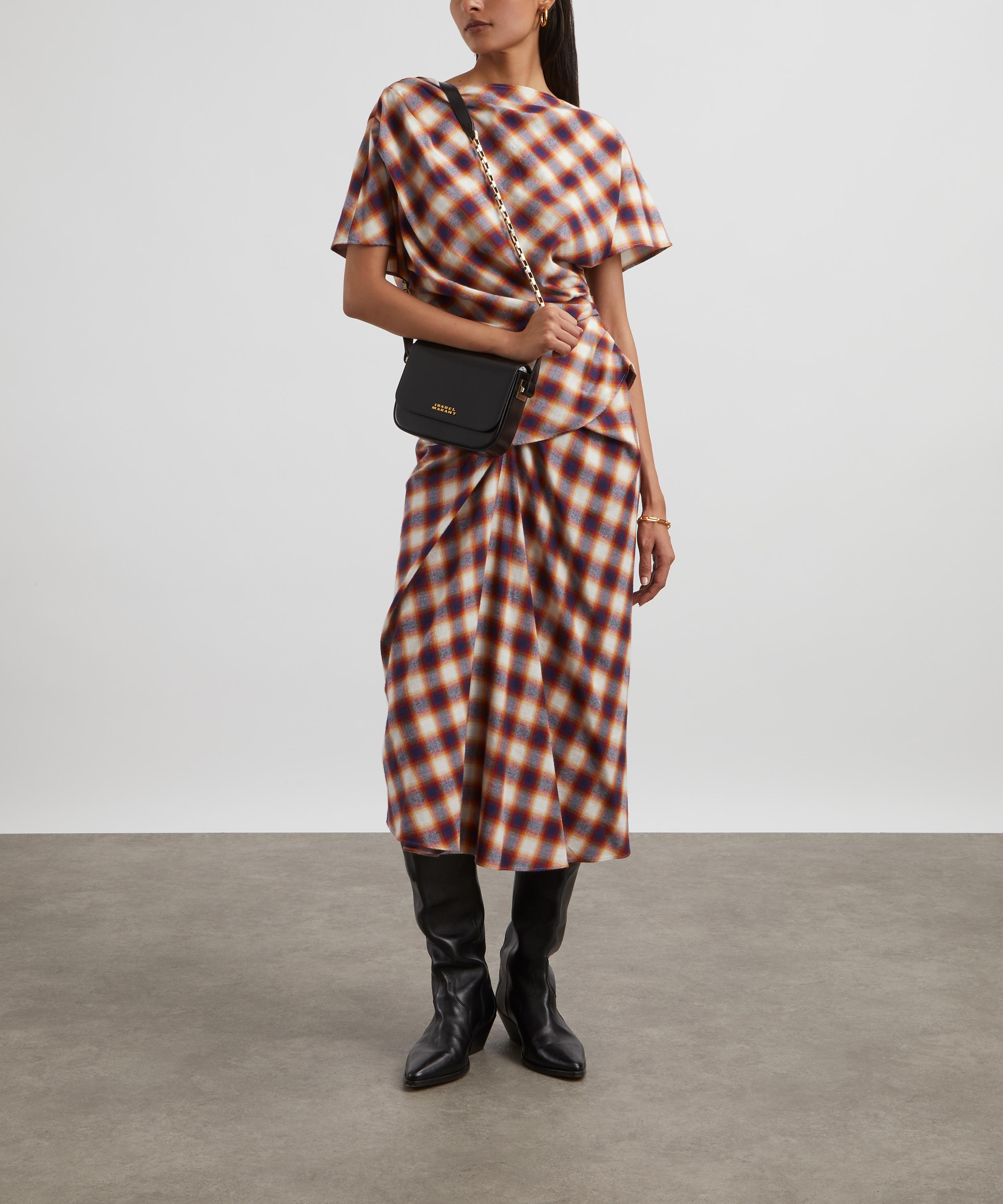 Isabel Marant Étoile - Tilda Plaid Cotton Top image number 1