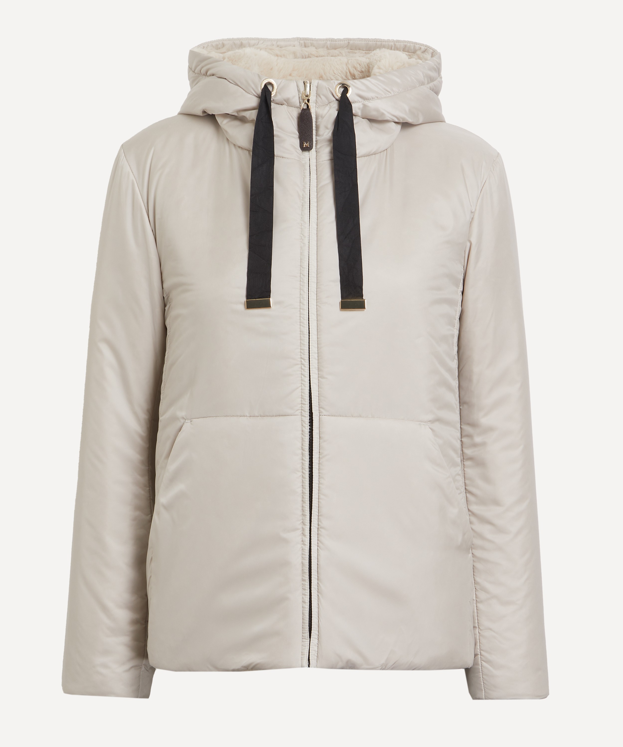 Max Mara - Flinn Water-Repellent Canvas Cropped Jacket image number 0