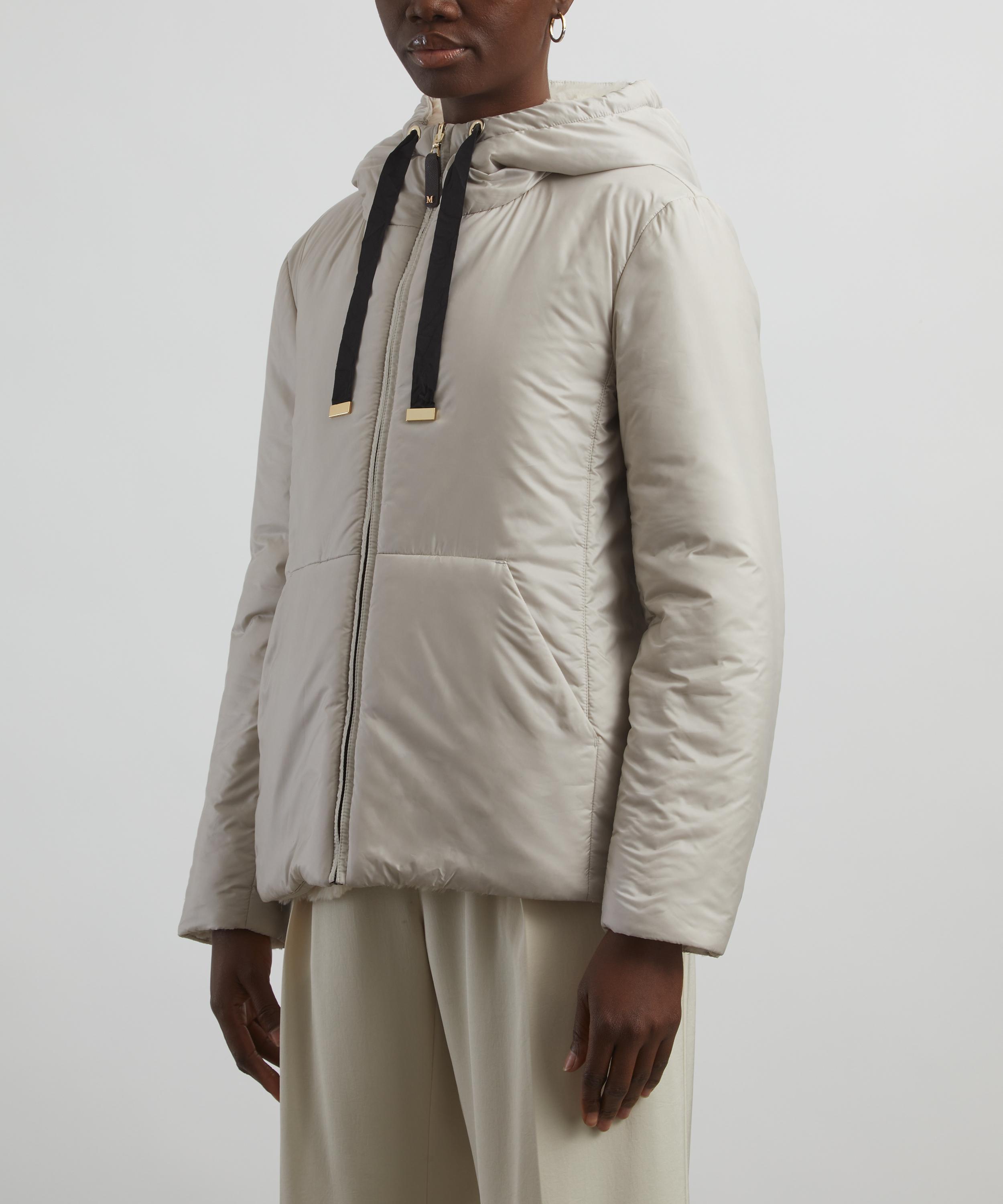 Max Mara - Flinn Water-Repellent Canvas Cropped Jacket image number 2