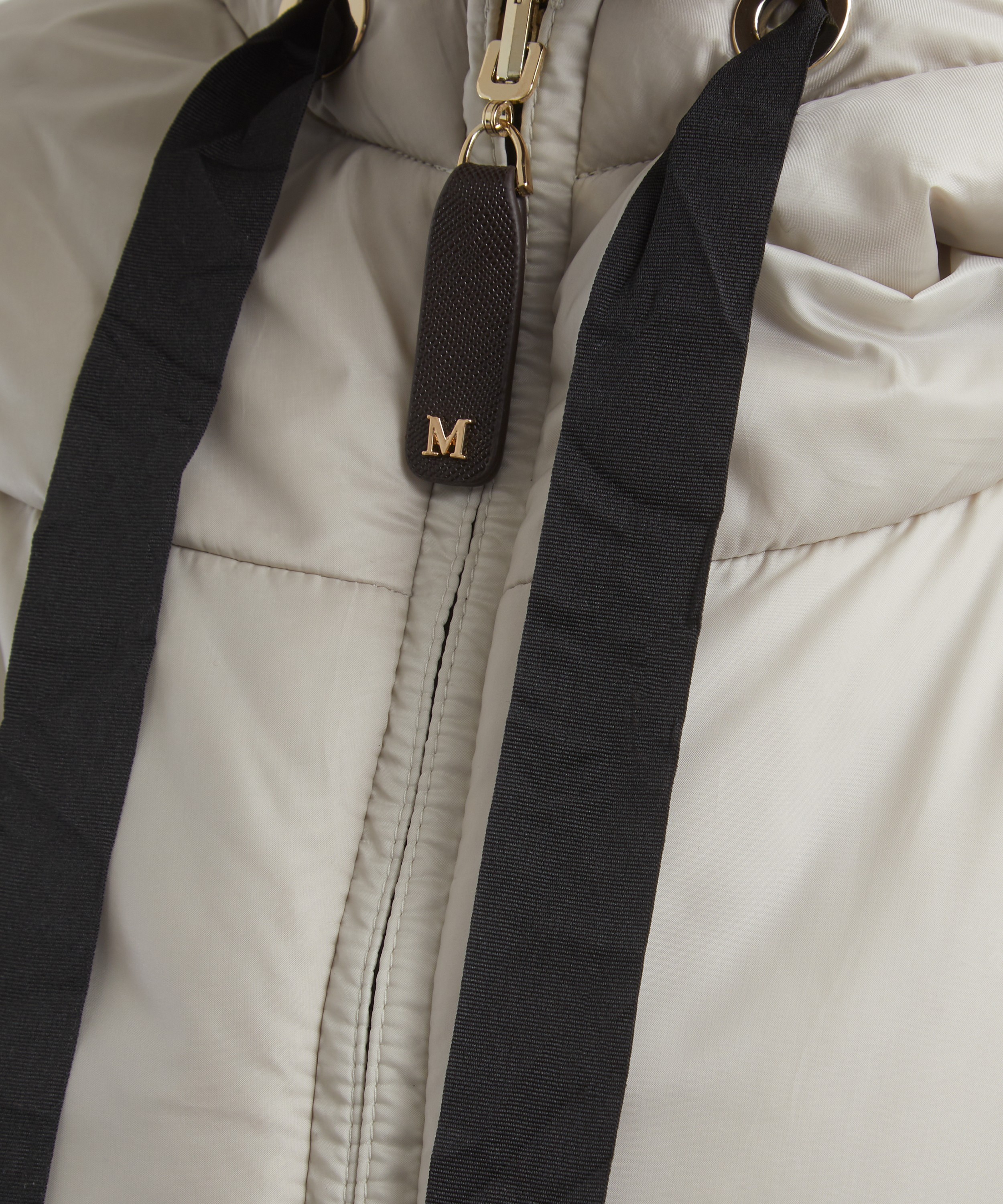 Max Mara - Flinn Water-Repellent Canvas Cropped Jacket image number 4