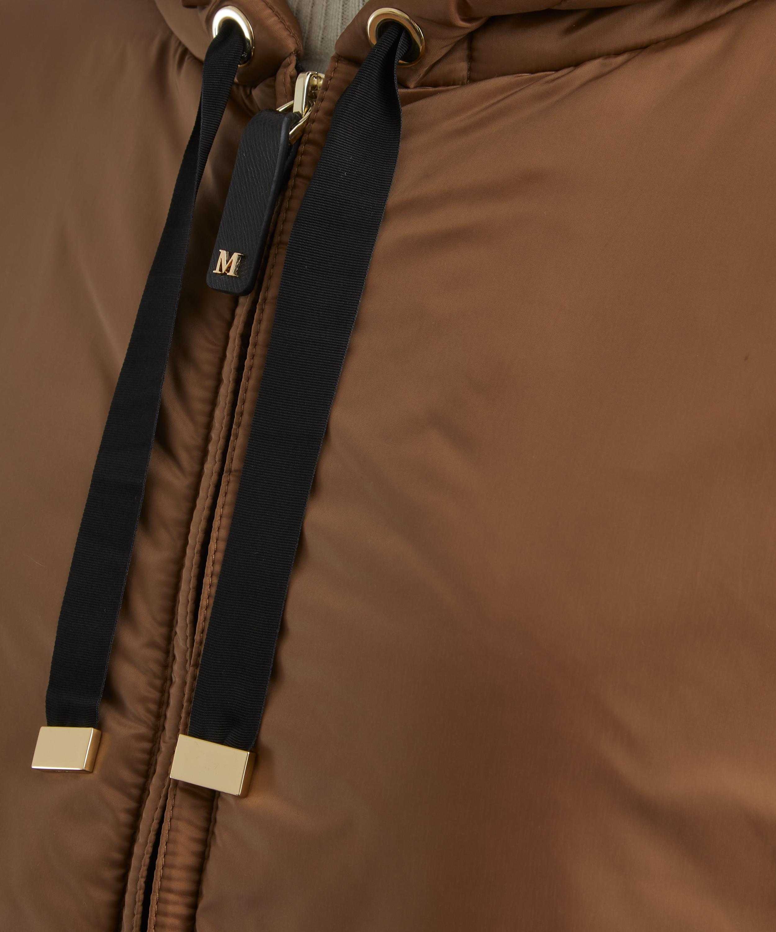 Max Mara Greengi Water-Repellent Canvas Midi Gillet | Liberty
