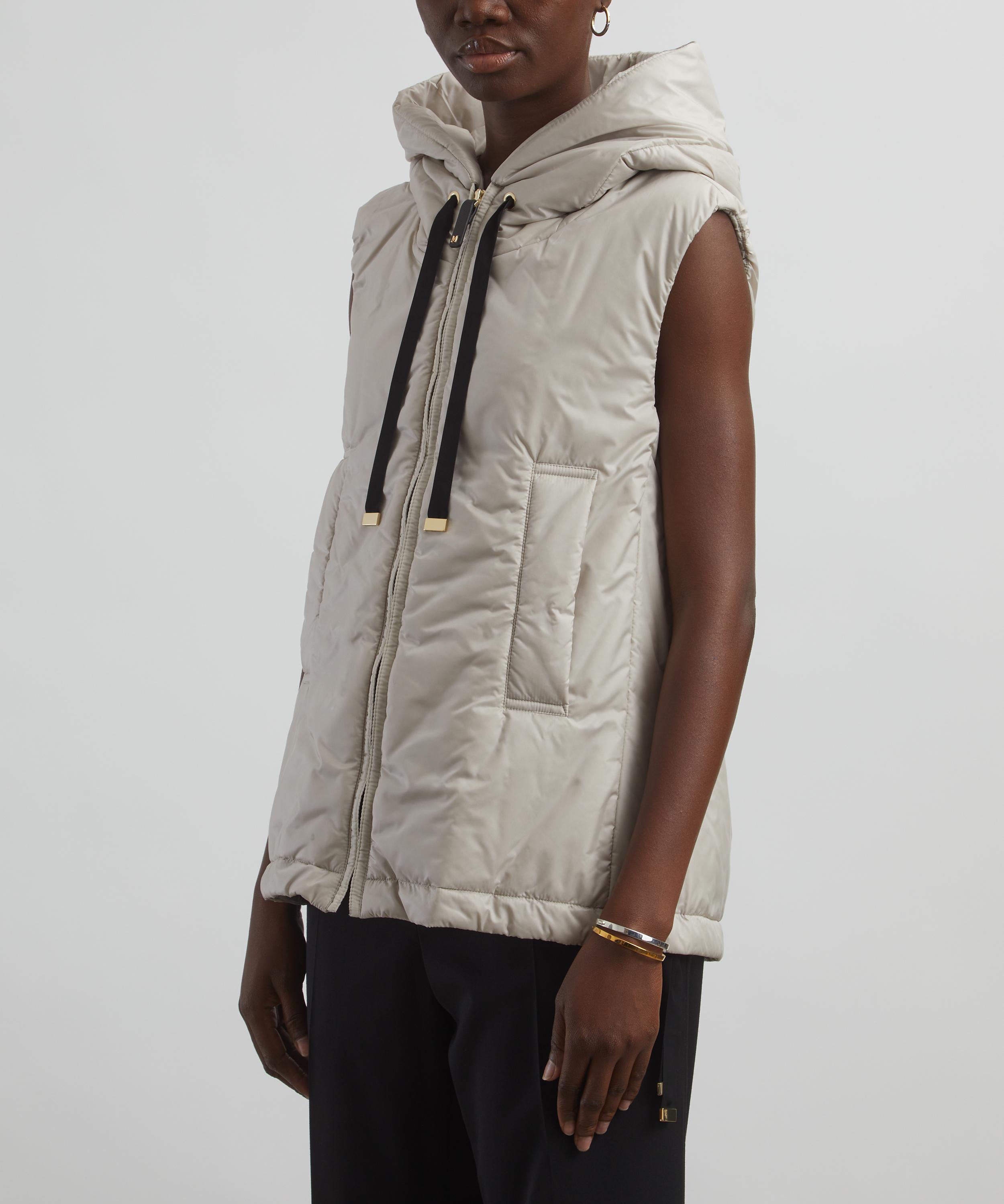 Max Mara - Greengo Water-Repellent Canvas Gillet image number 2