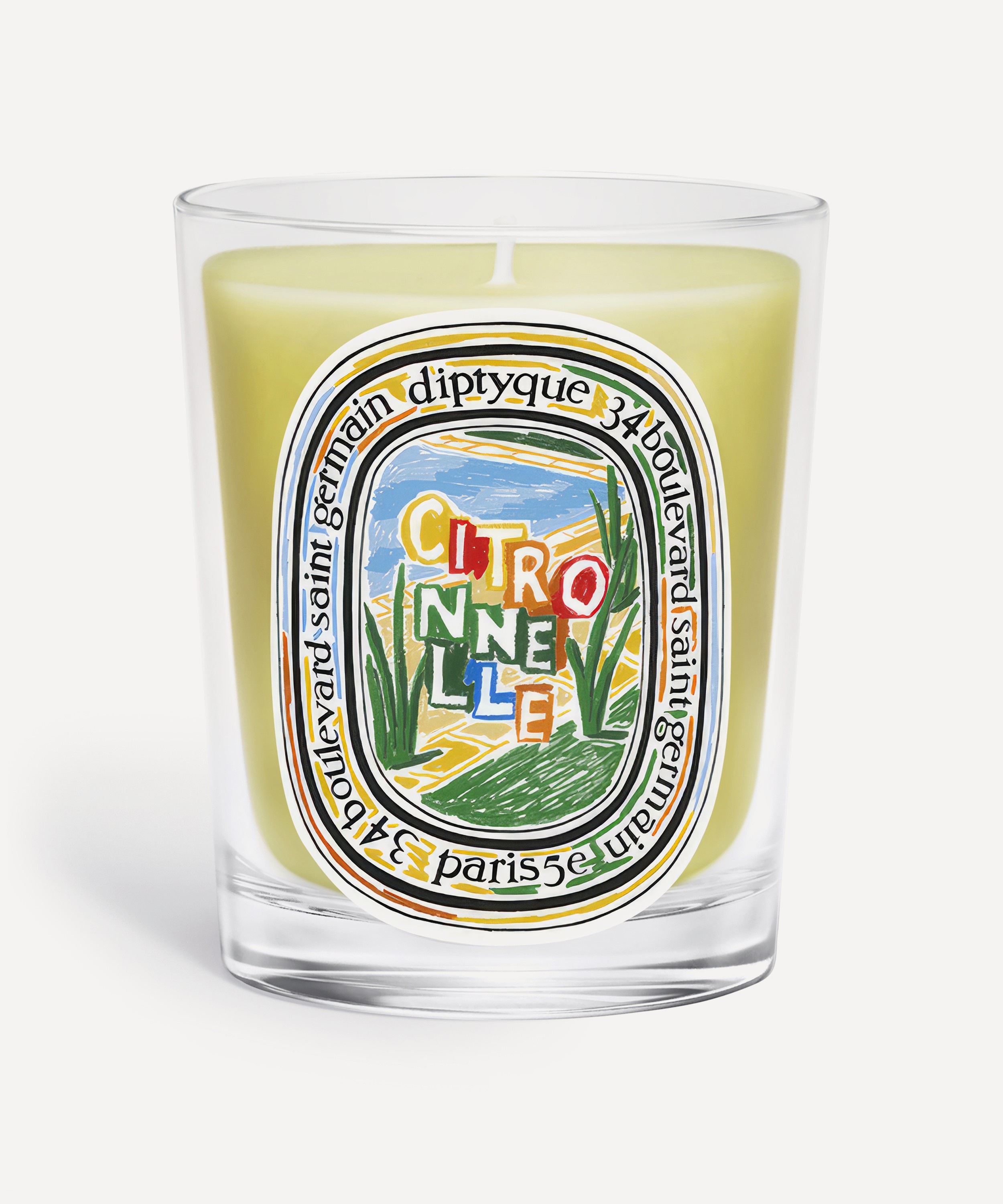 Diptyque - Citronnelle Scented Candle 190g