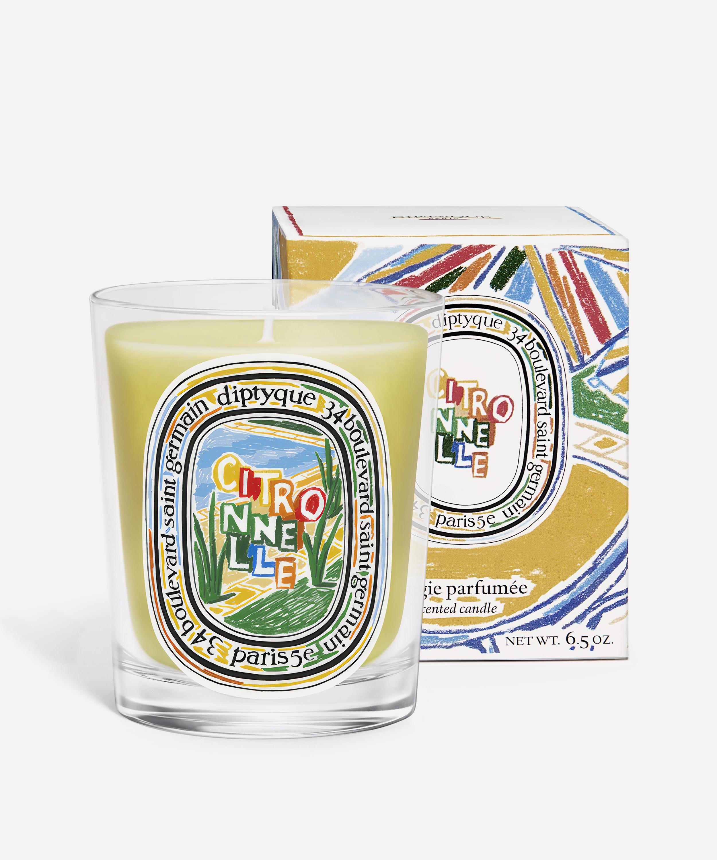 Diptyque - Citronnelle Scented Candle 190g image number 1