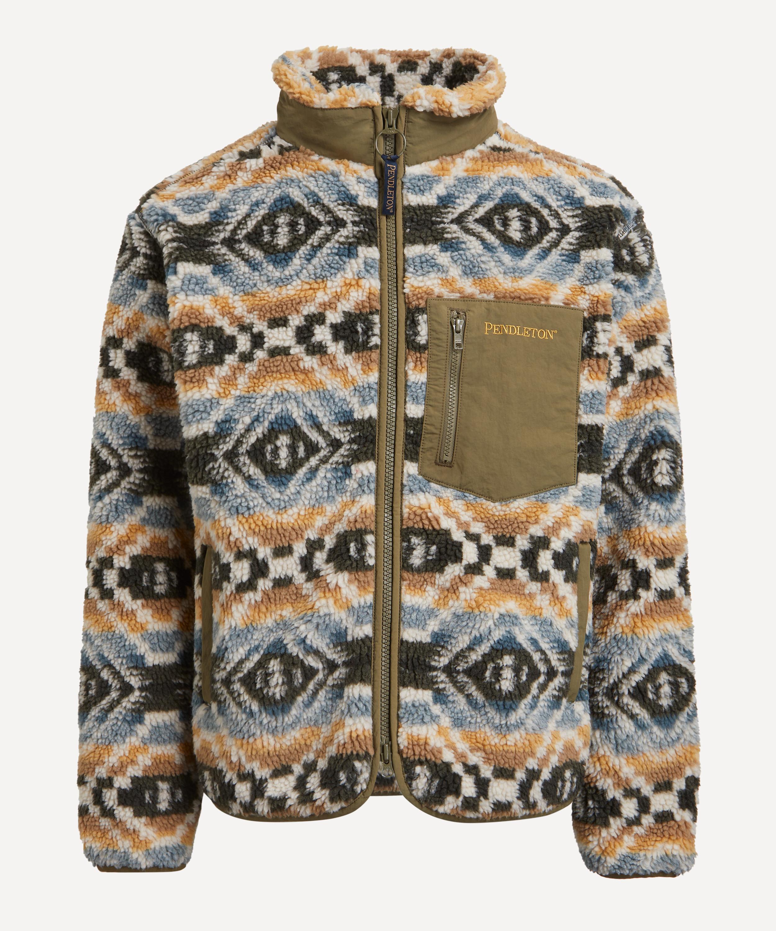 Pendleton - Abiquiu Sky Zip-Through Fleece Jacket  image number 0