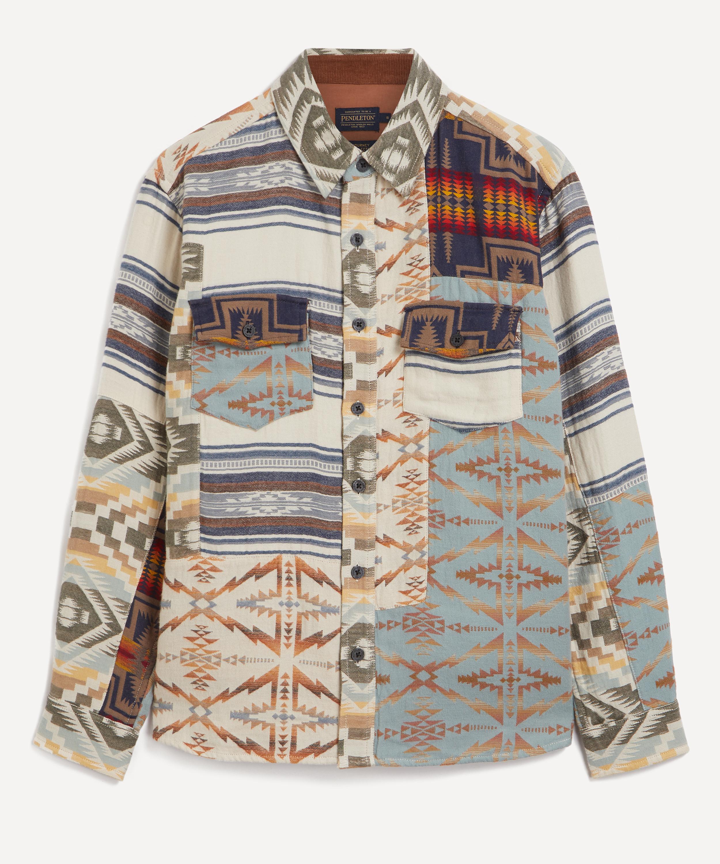 Pendleton - La Pine Patchwork Overshirt image number 0