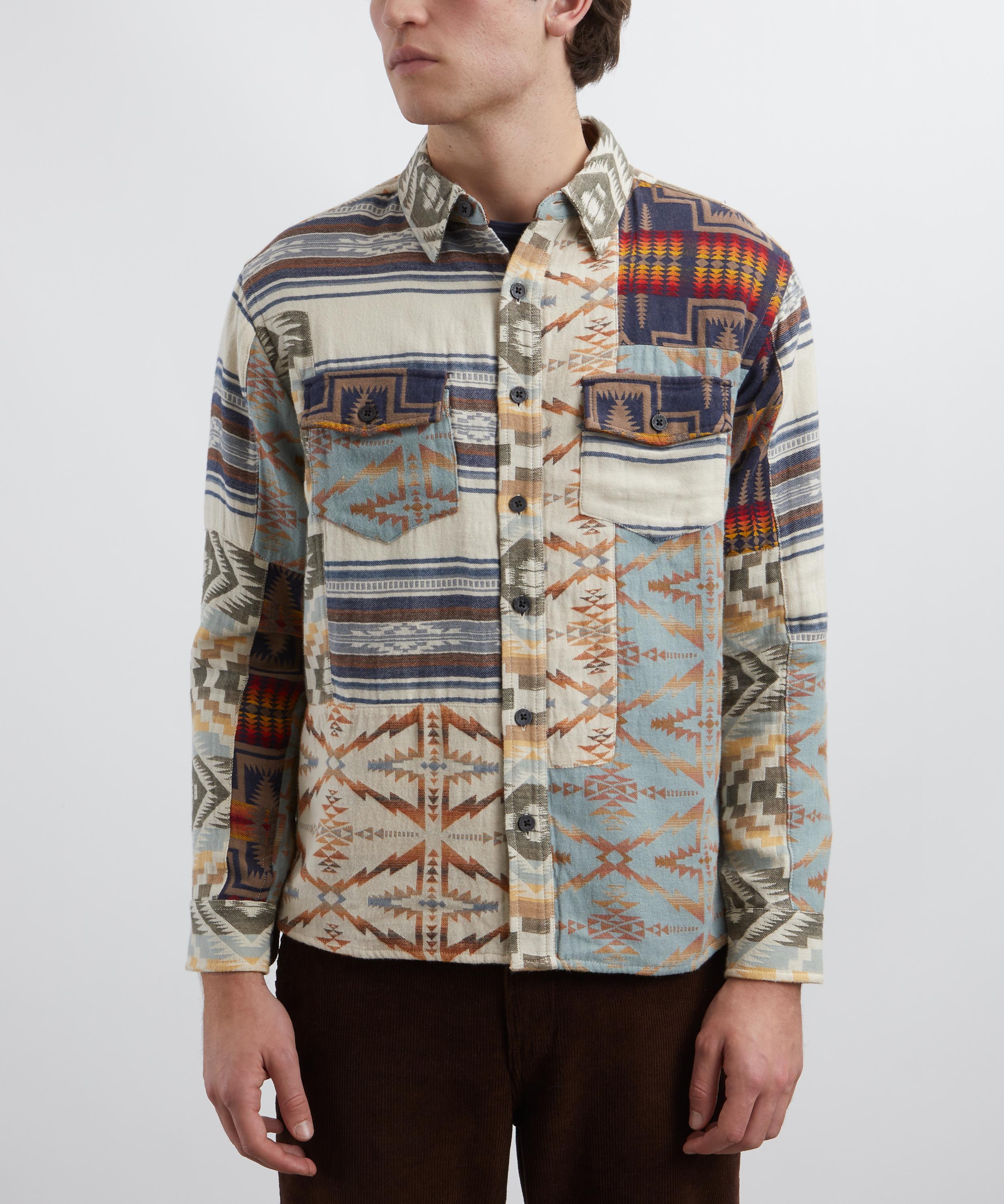 Pendleton - La Pine Patchwork Overshirt image number 2