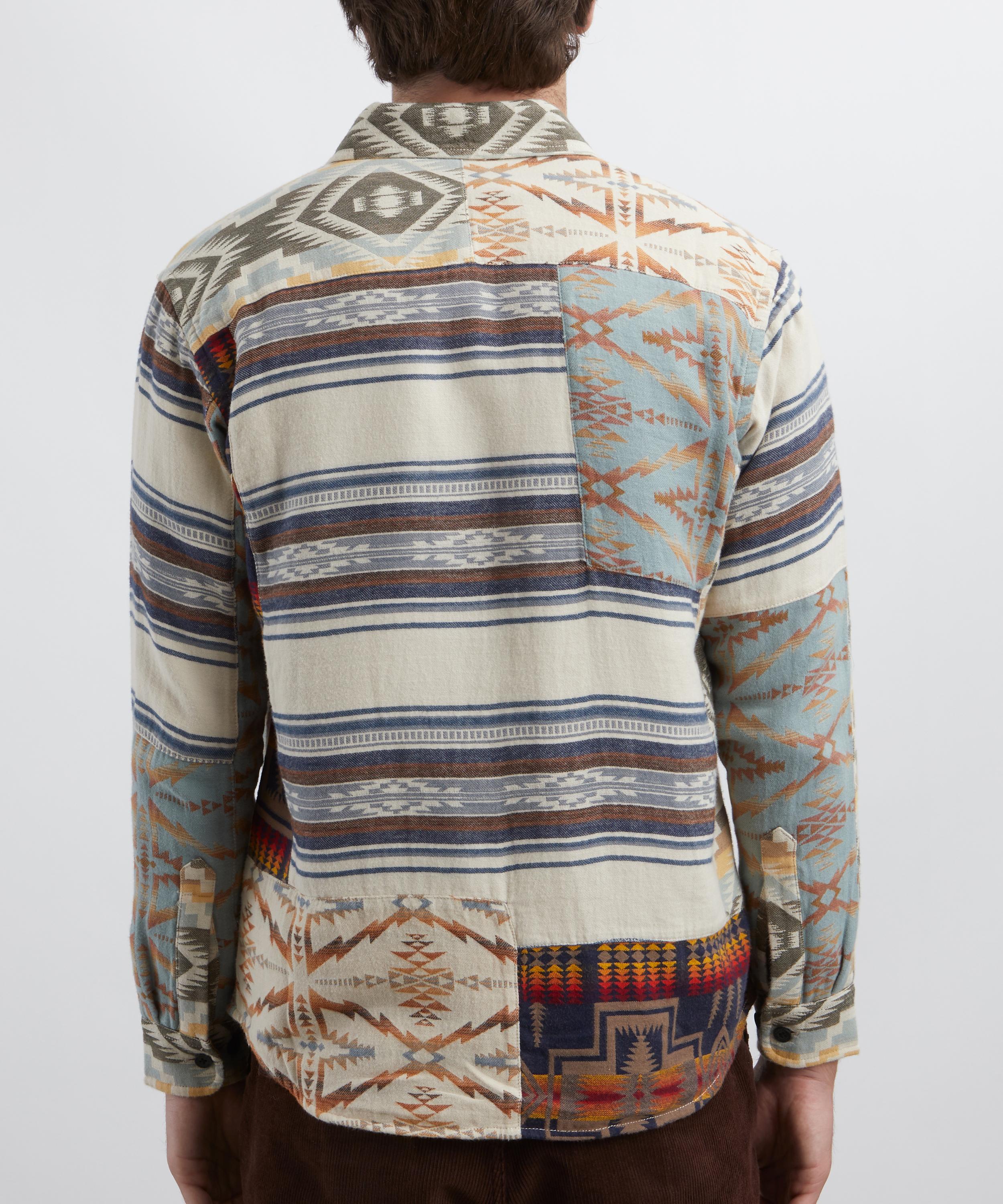 Pendleton - La Pine Patchwork Overshirt image number 3