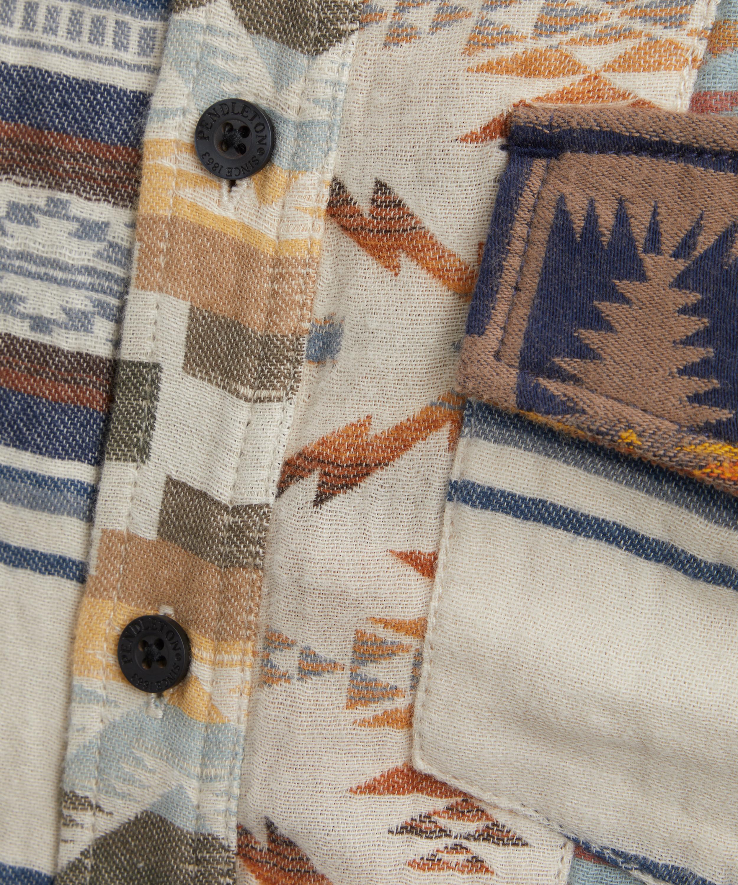 Pendleton - La Pine Patchwork Overshirt image number 4