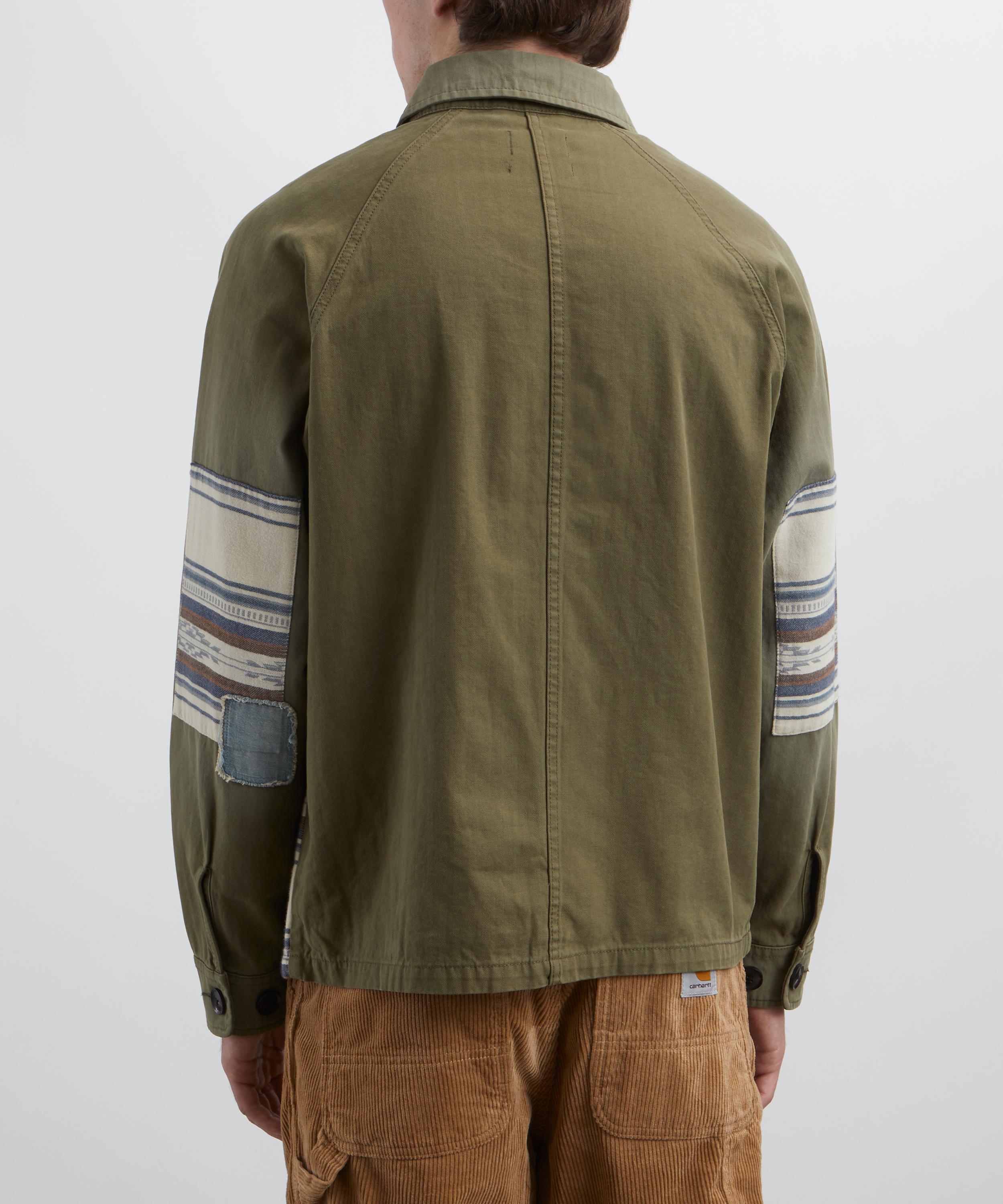 Pendleton - Olive Patchwork Chore Jacket image number 3