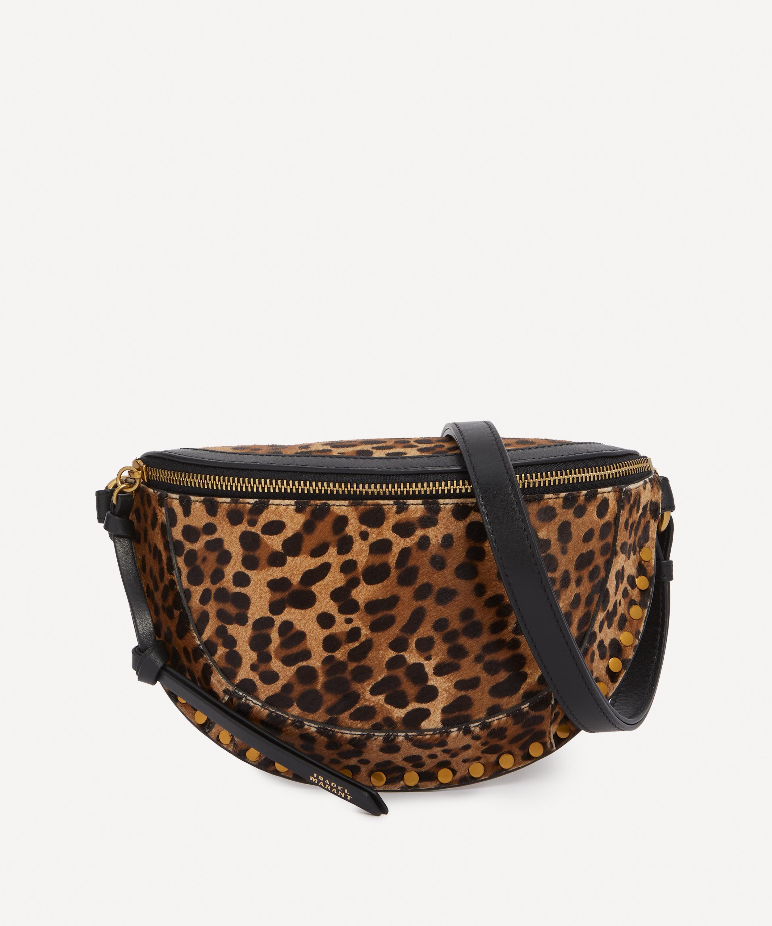 Isabel Marant - Skano Leopard Belt Bag image number 0