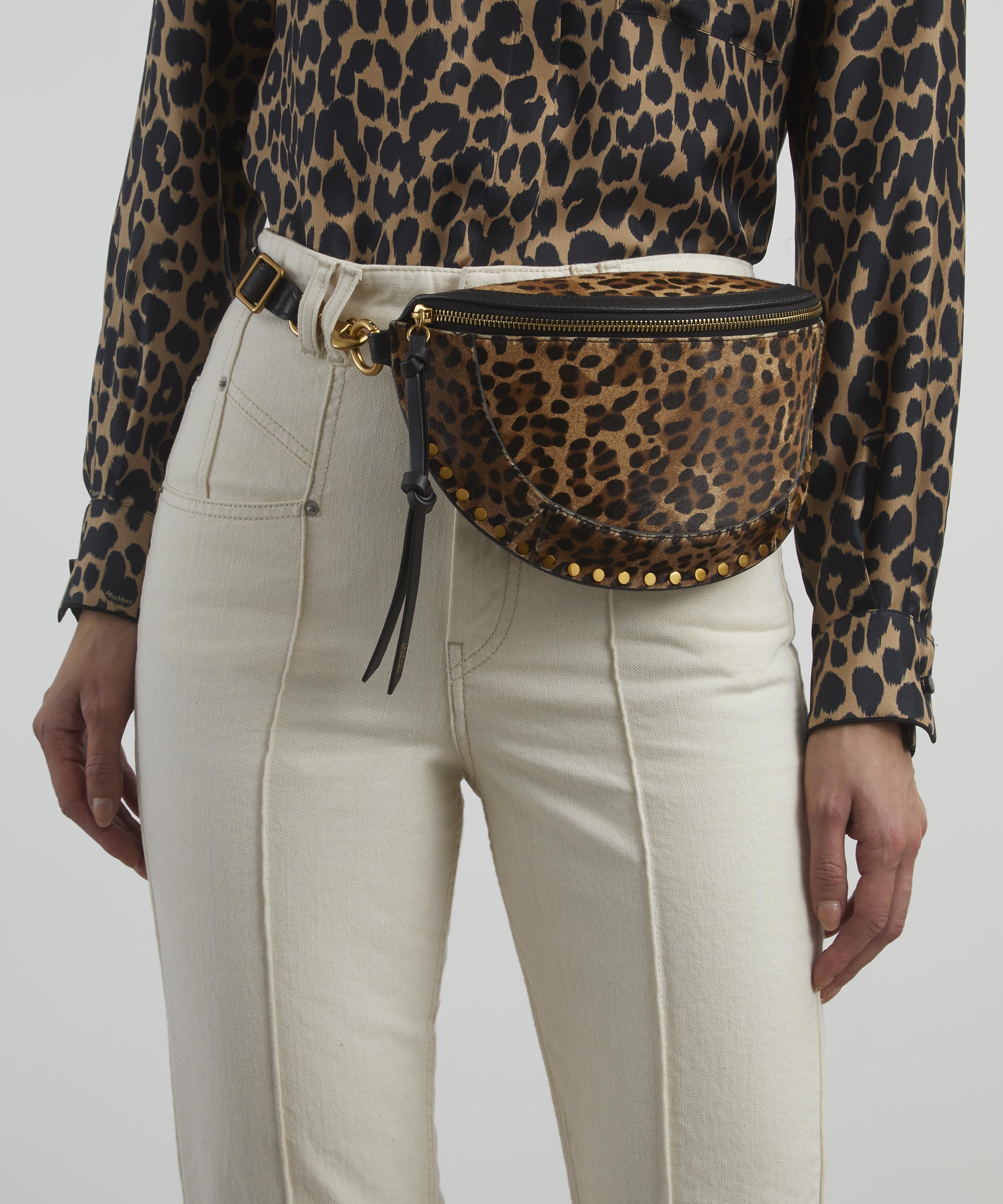 Isabel Marant - Skano Leopard Belt Bag image number 1