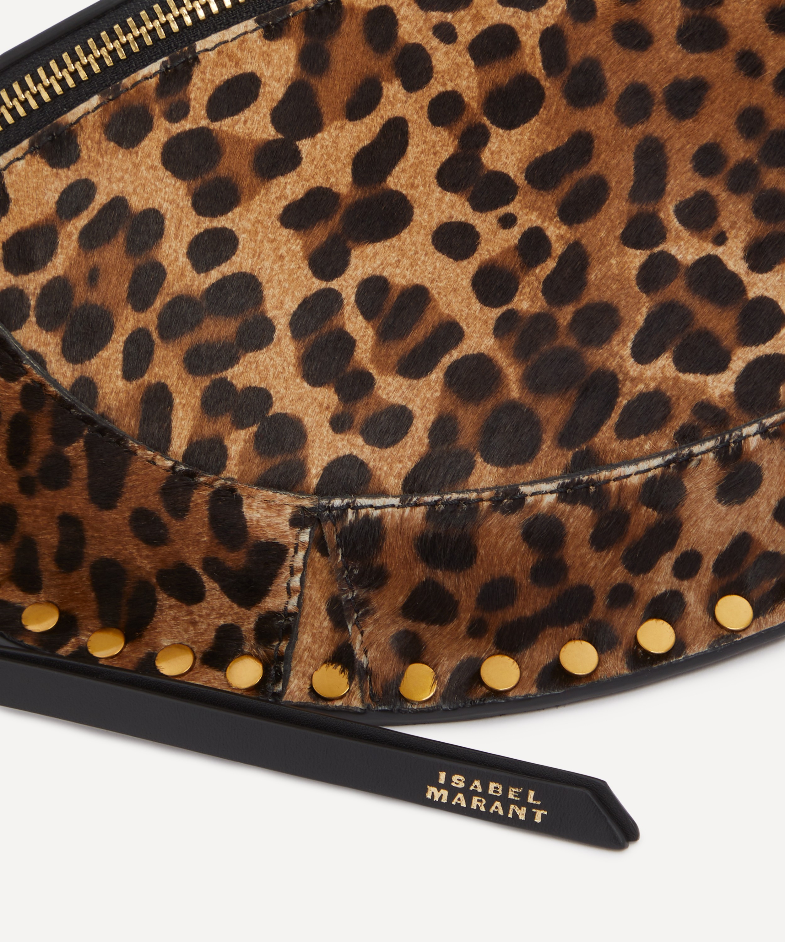 Isabel Marant - Skano Leopard Belt Bag image number 3