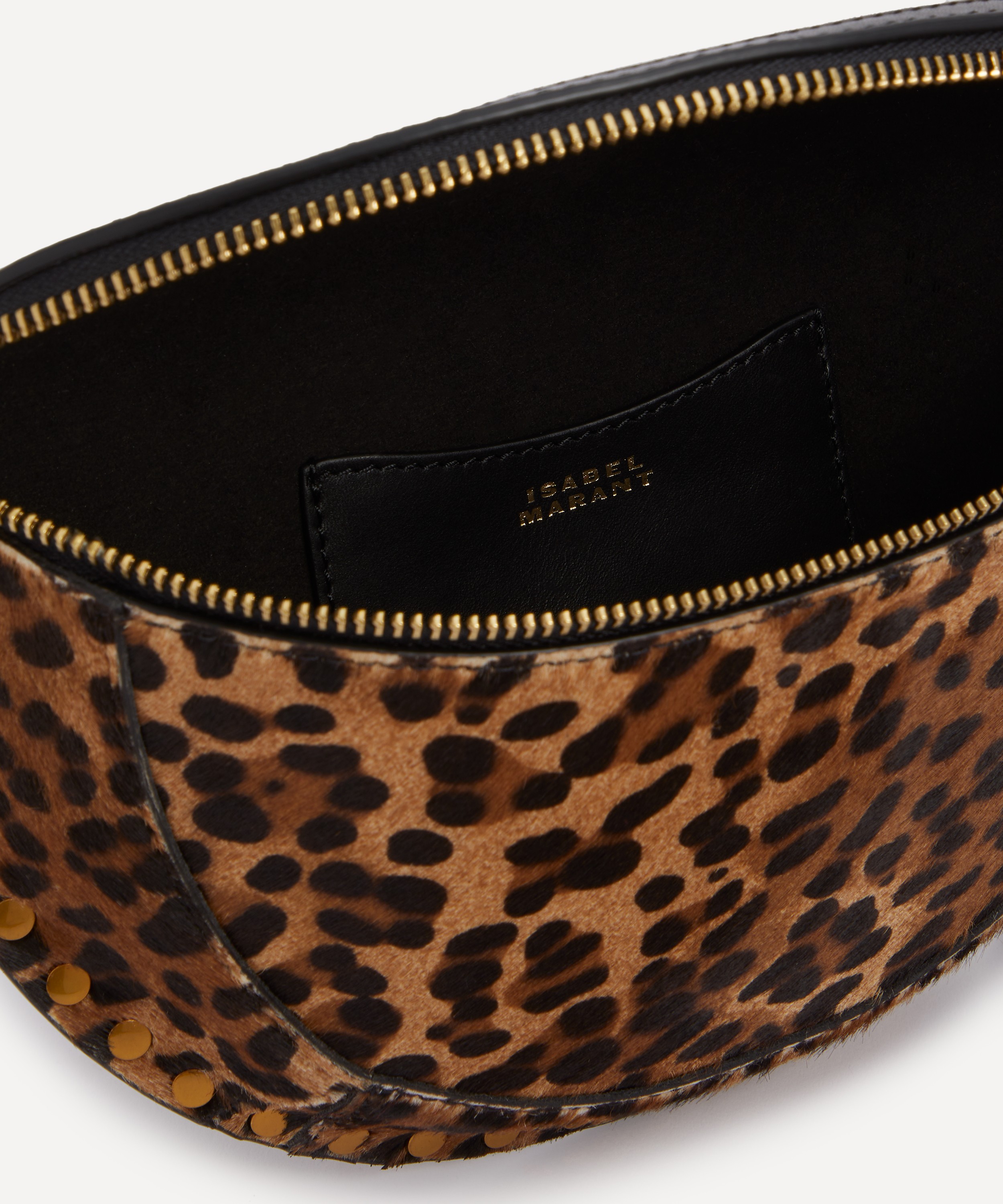 Isabel Marant - Skano Leopard Belt Bag image number 4