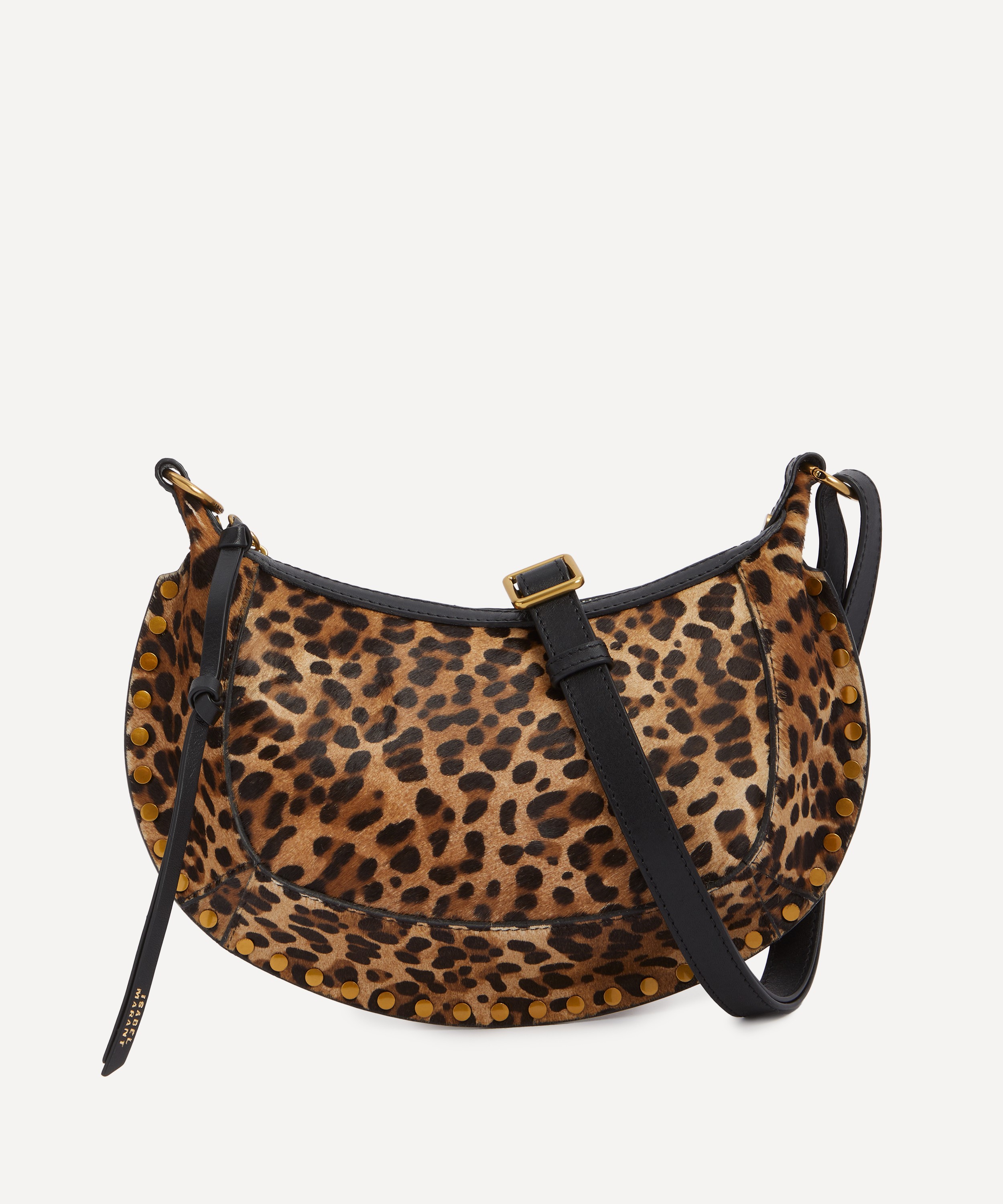 Isabel Marant - Oskan Moon Leopard Shoulder Bag image number 0