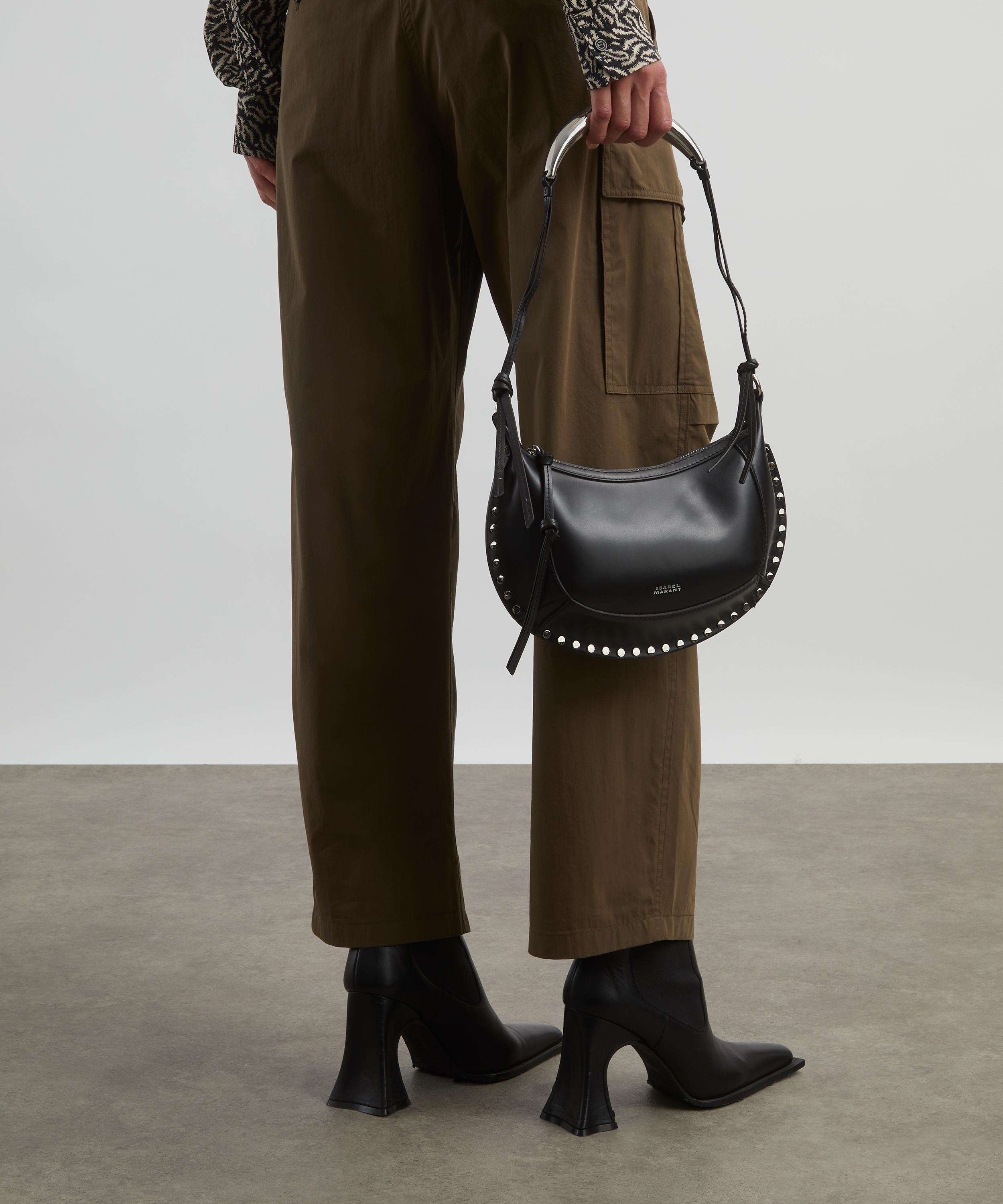 Isabel Marant - Oskan Moon Sculptural Strap Shoulder Bag image number 0