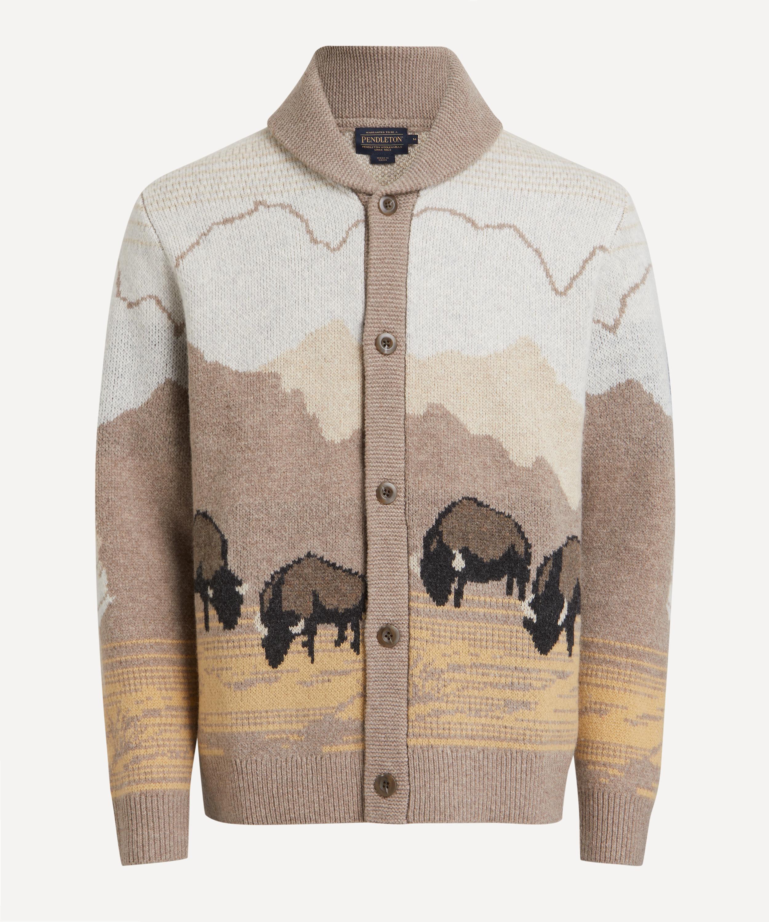 Pendleton - In Their Element Lambswool Cardigan