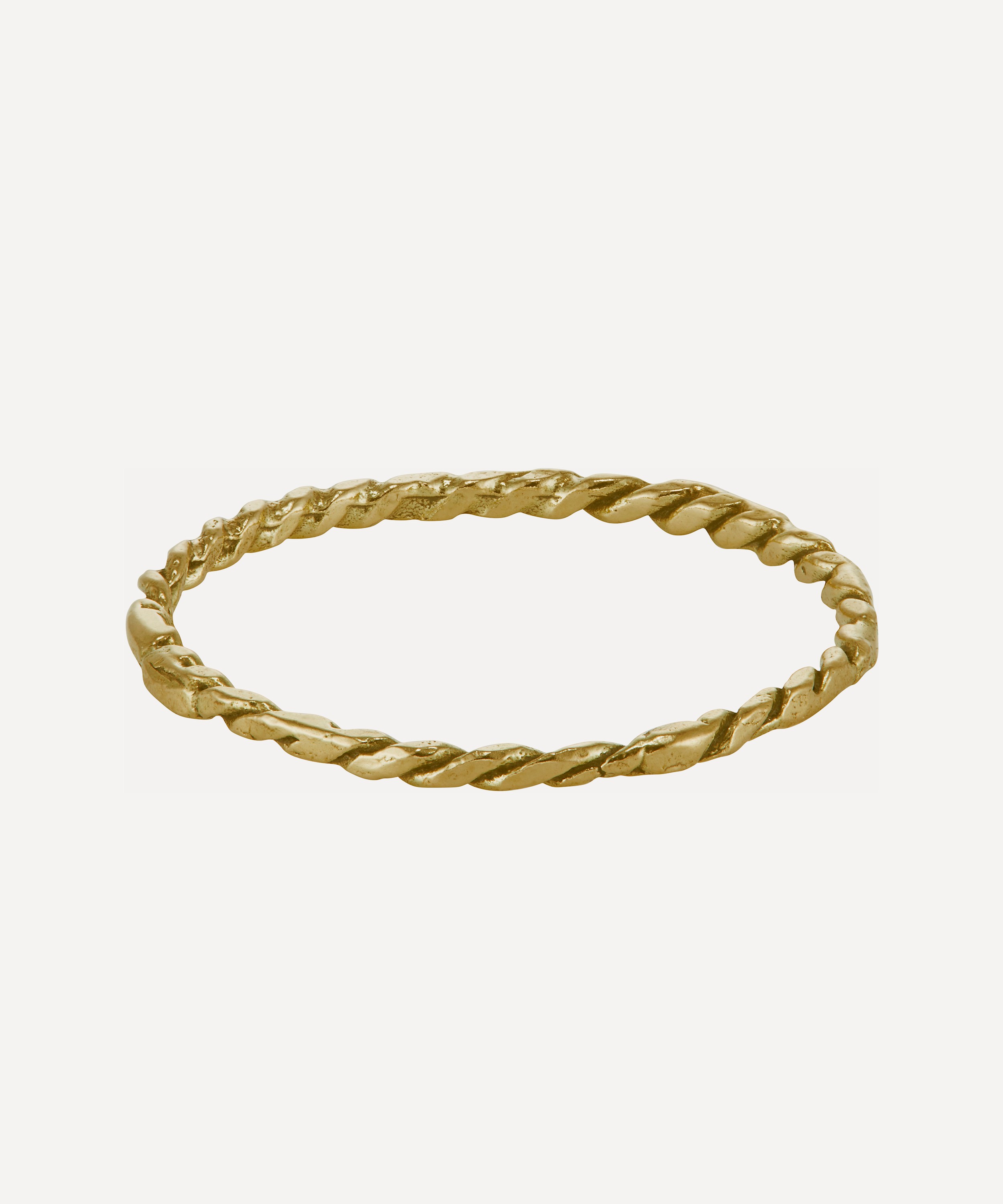 Ellis Mhairi Cameron - 14ct Gold Wrapped Wedding Band image number 0