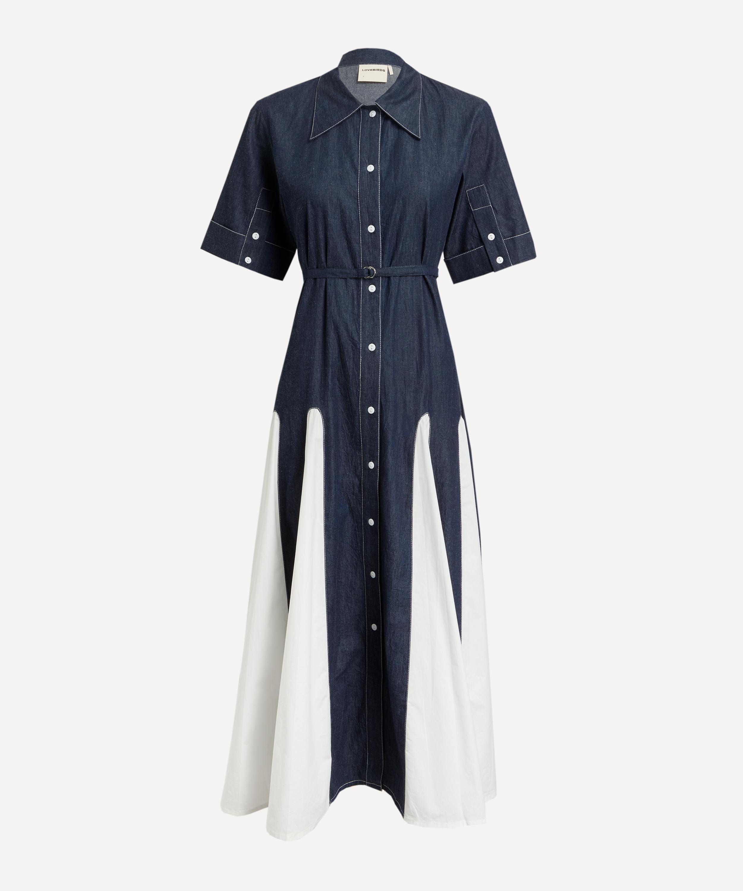 Lovebirds - Effervescent Midi Shirt Dress image number 0