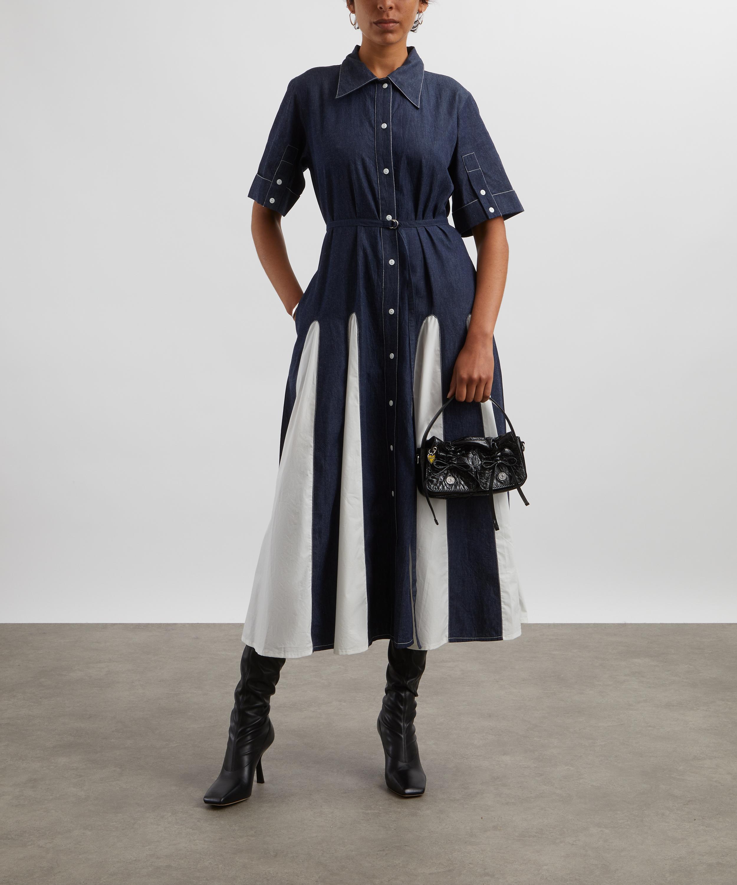 Lovebirds - Effervescent Midi Shirt Dress image number 1