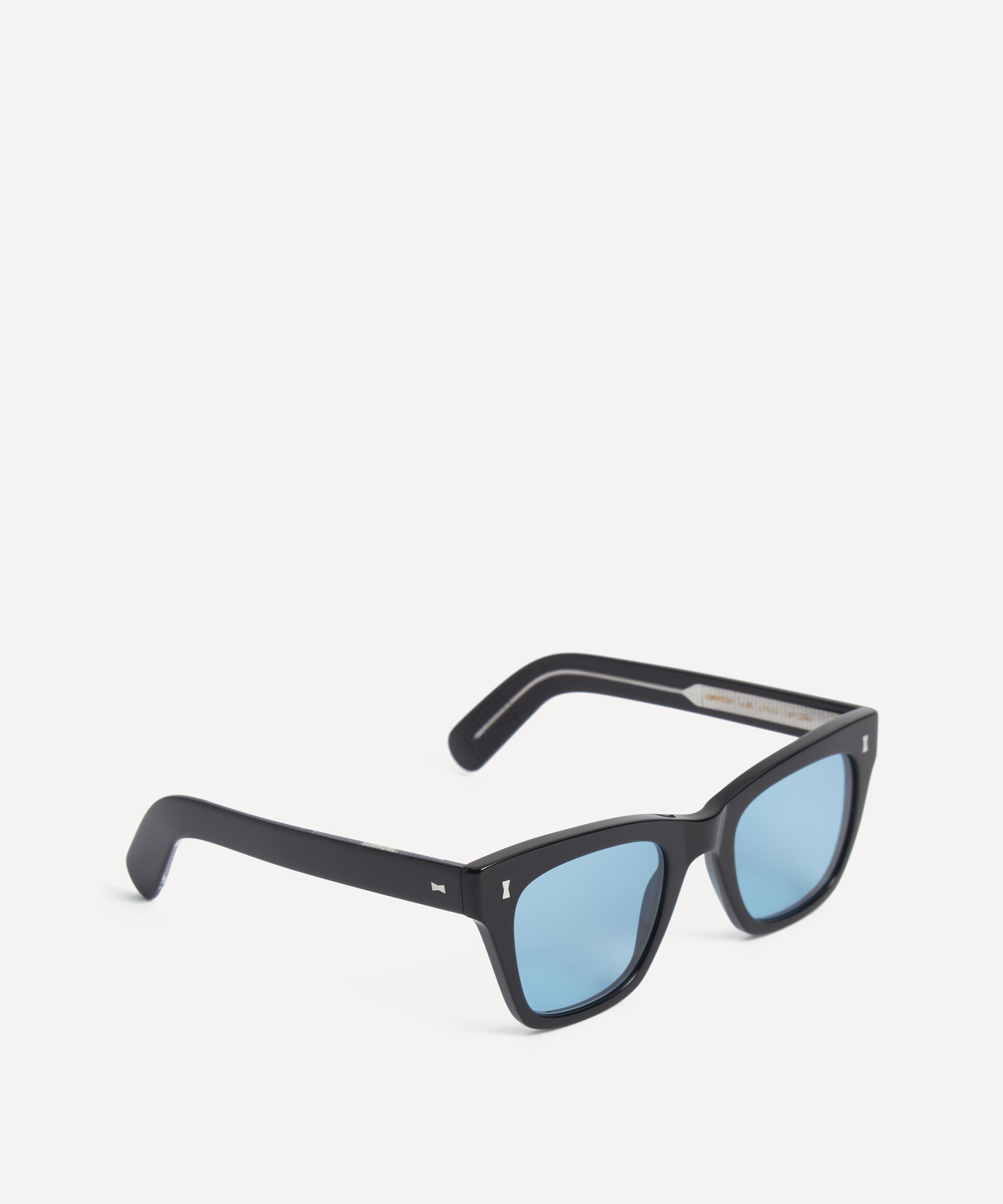 Cubitts - Compton Black Square Sunglasses image number 1