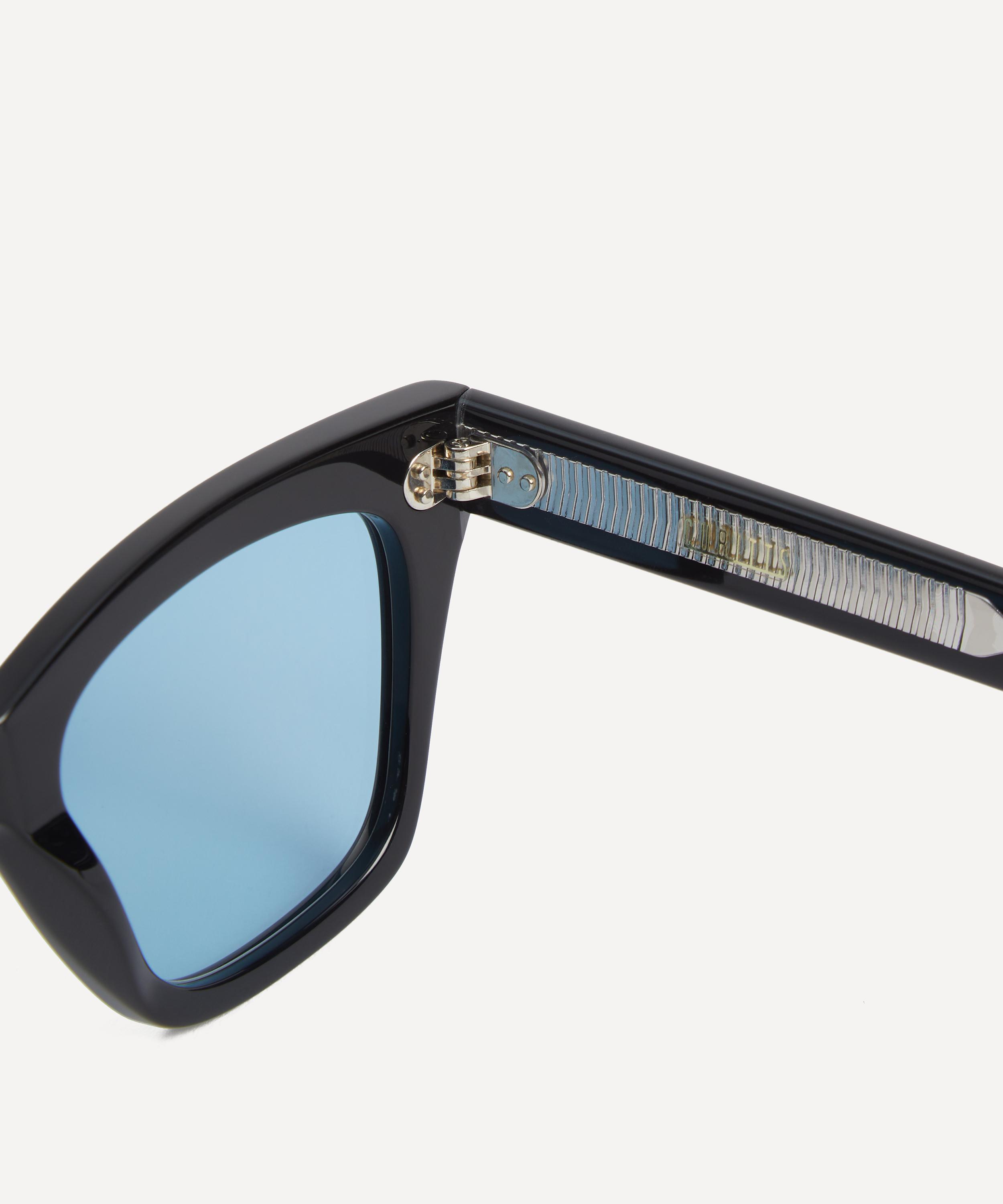 Cubitts - Compton Black Square Sunglasses image number 2