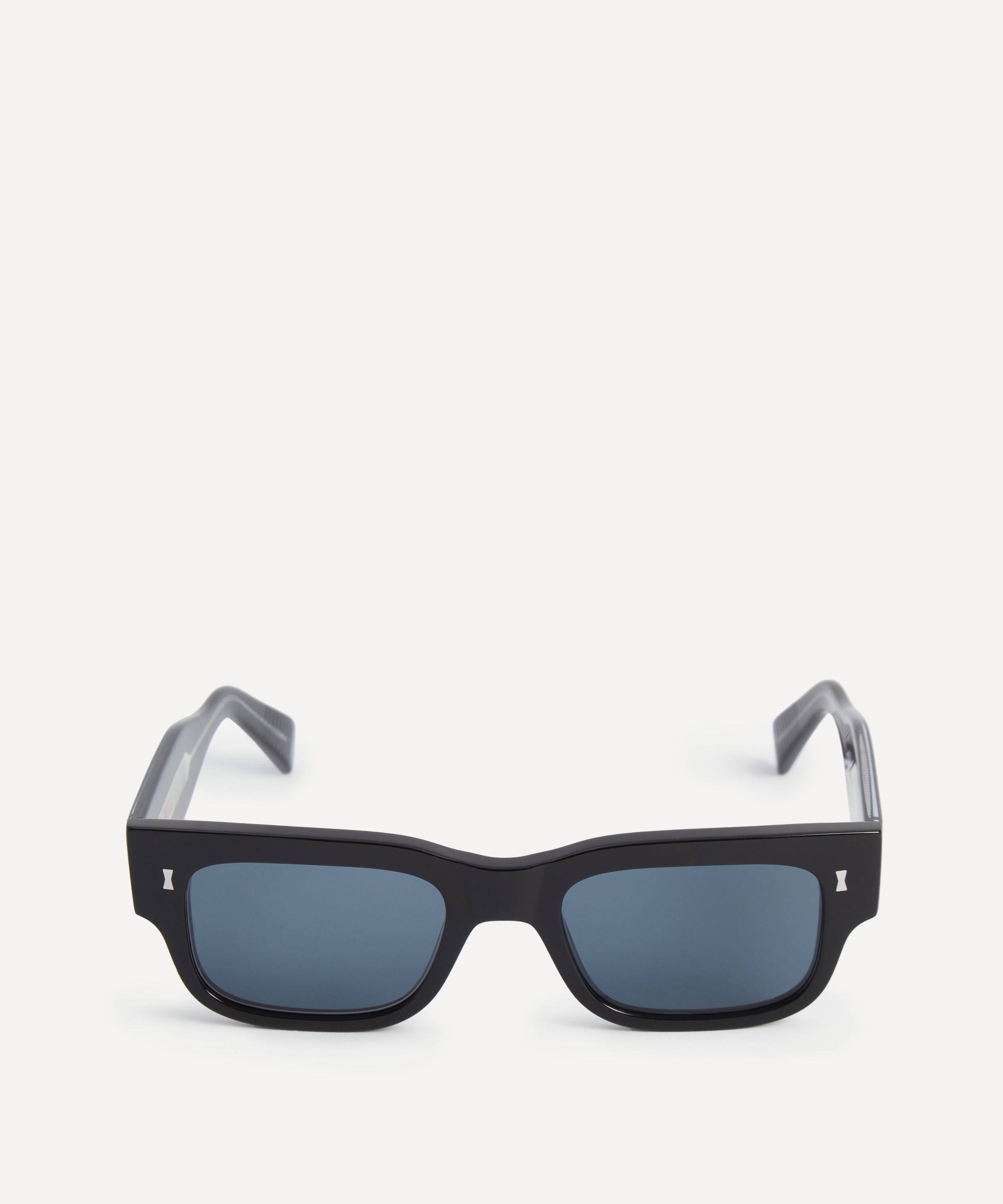 Cubitts - Gerrard Black Rectangular Sunglasses image number 0