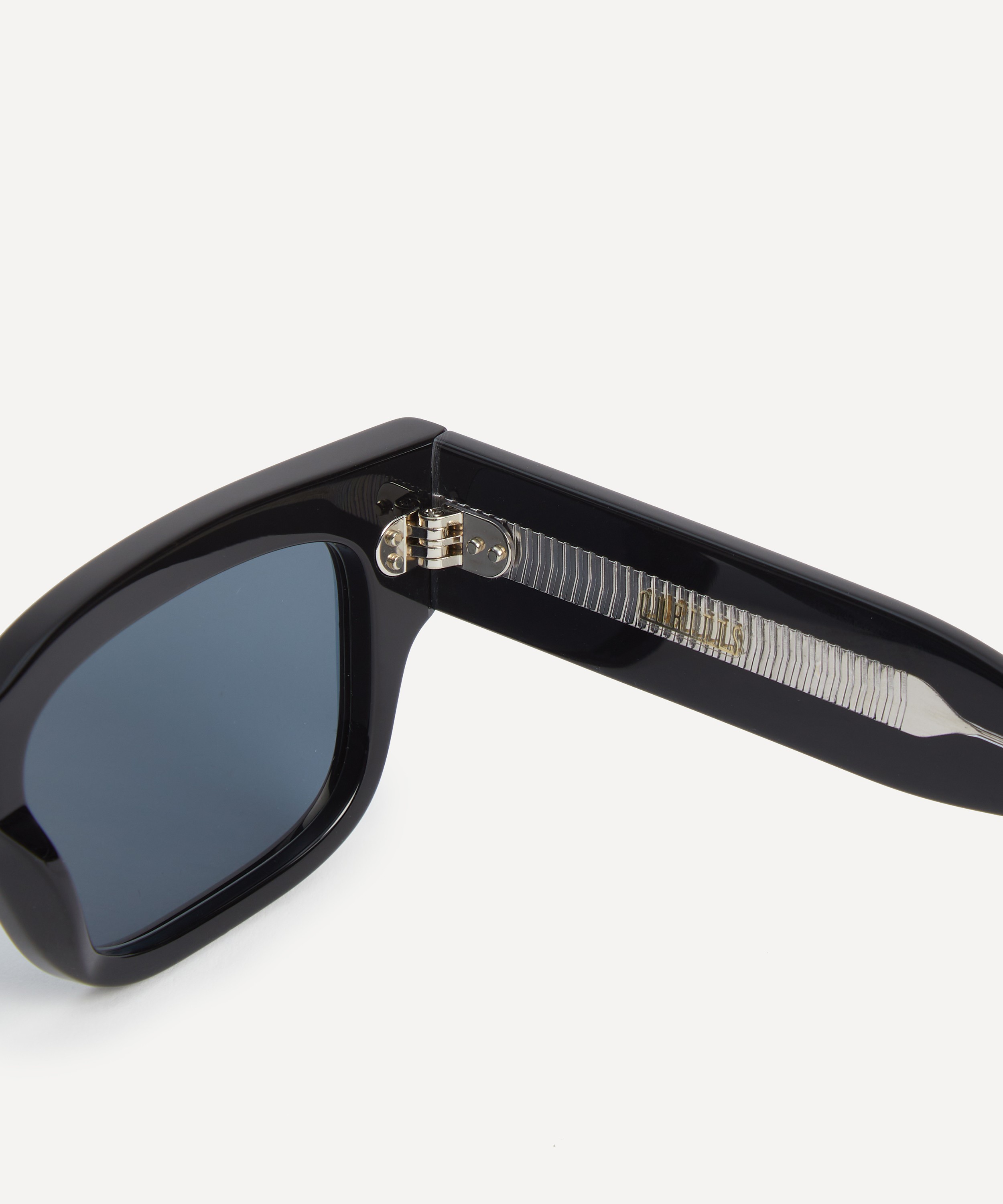 Cubitts - Gerrard Black Rectangular Sunglasses image number 2