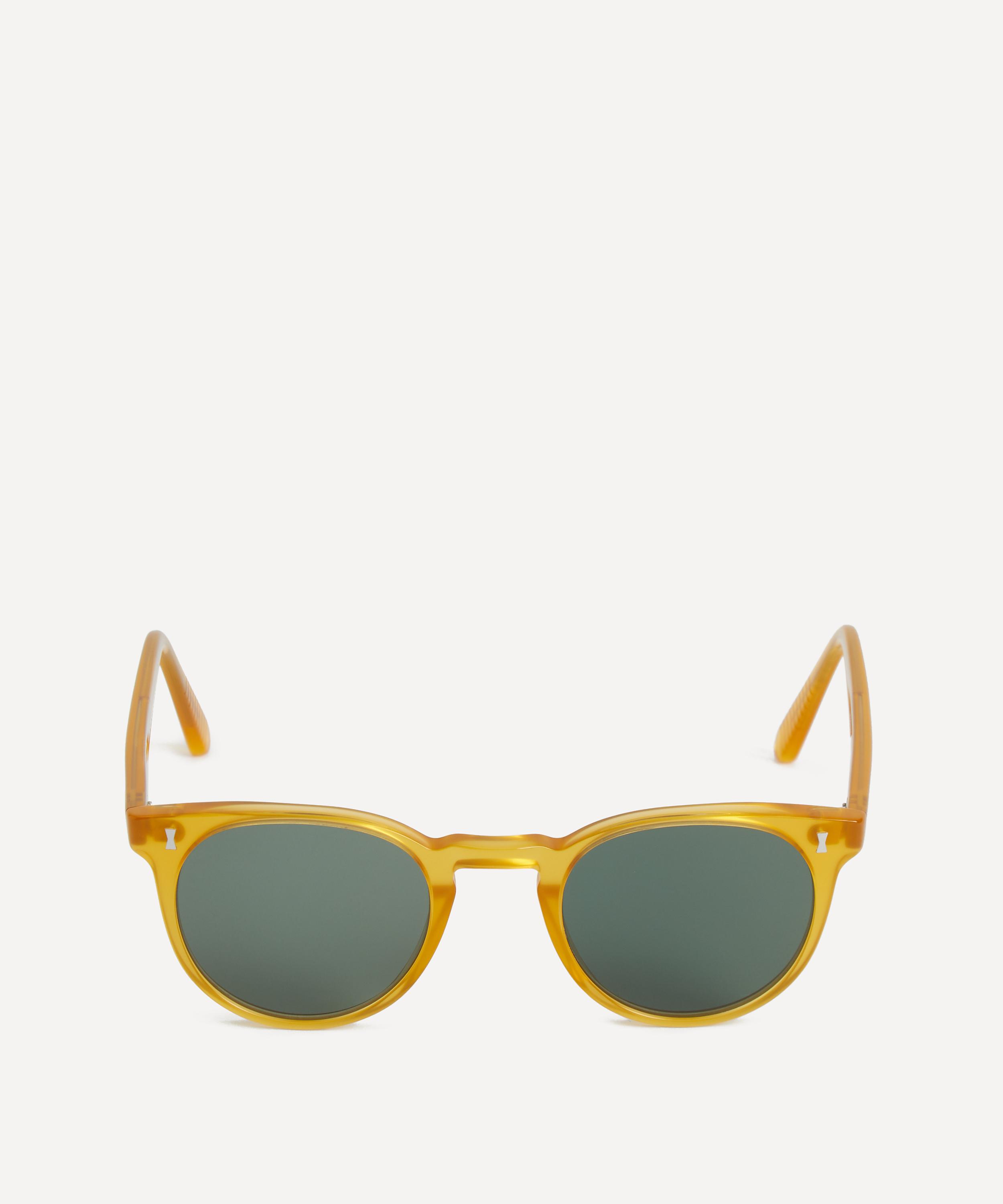 Cubitts - Herbrand Honey Round Sunglasses image number 0