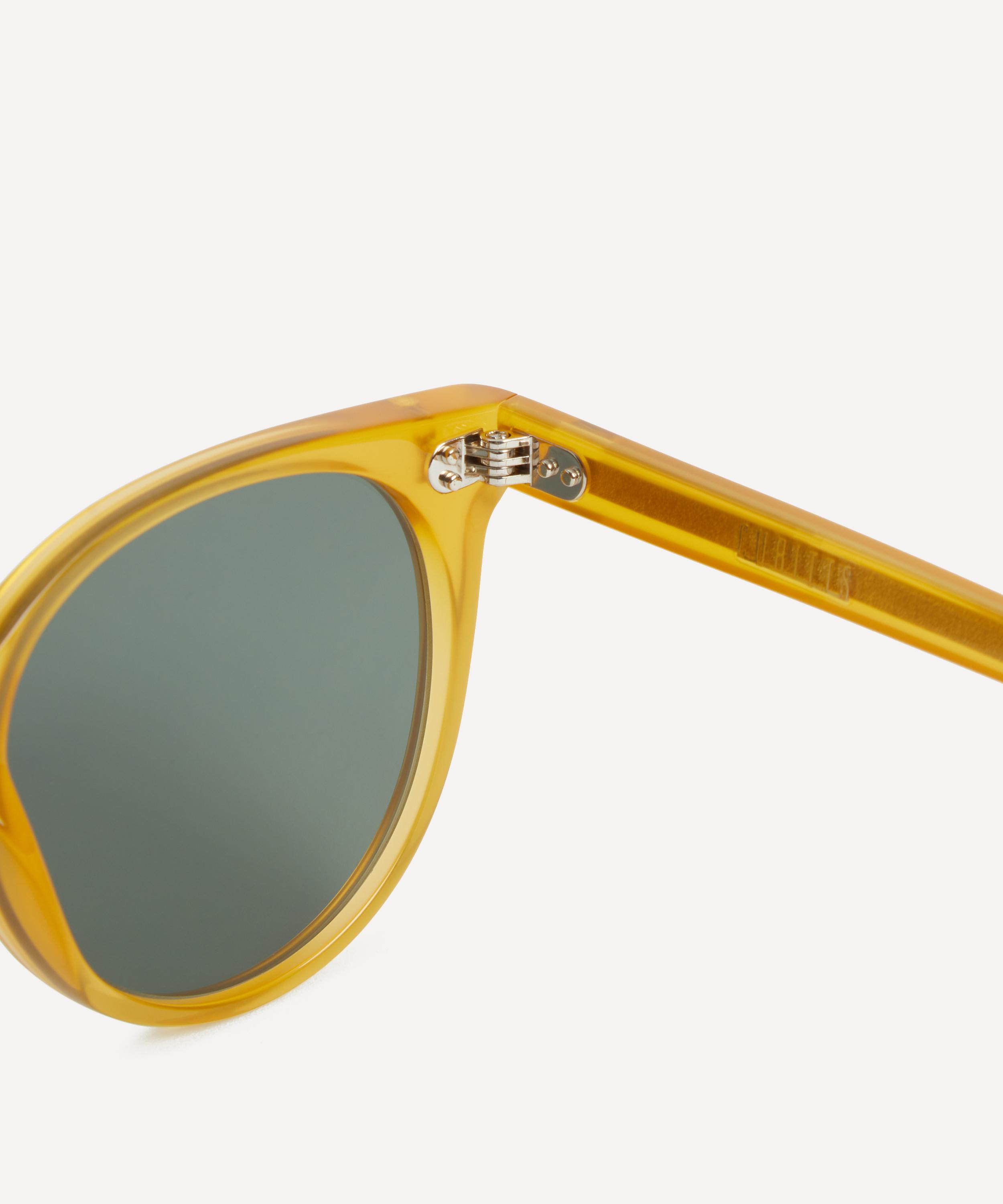 Cubitts - Herbrand Honey Round Sunglasses image number 2