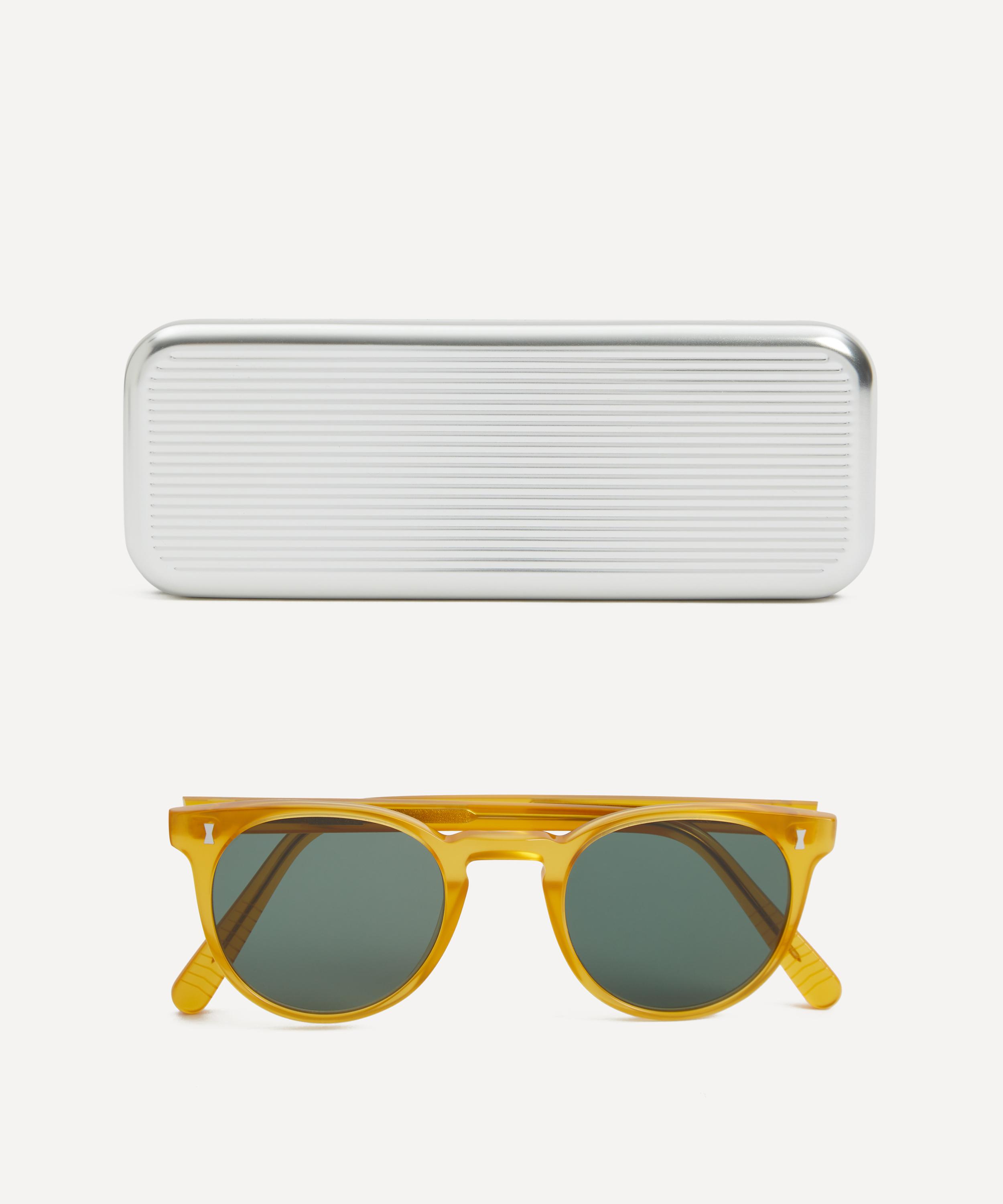 Cubitts - Herbrand Honey Round Sunglasses image number 3