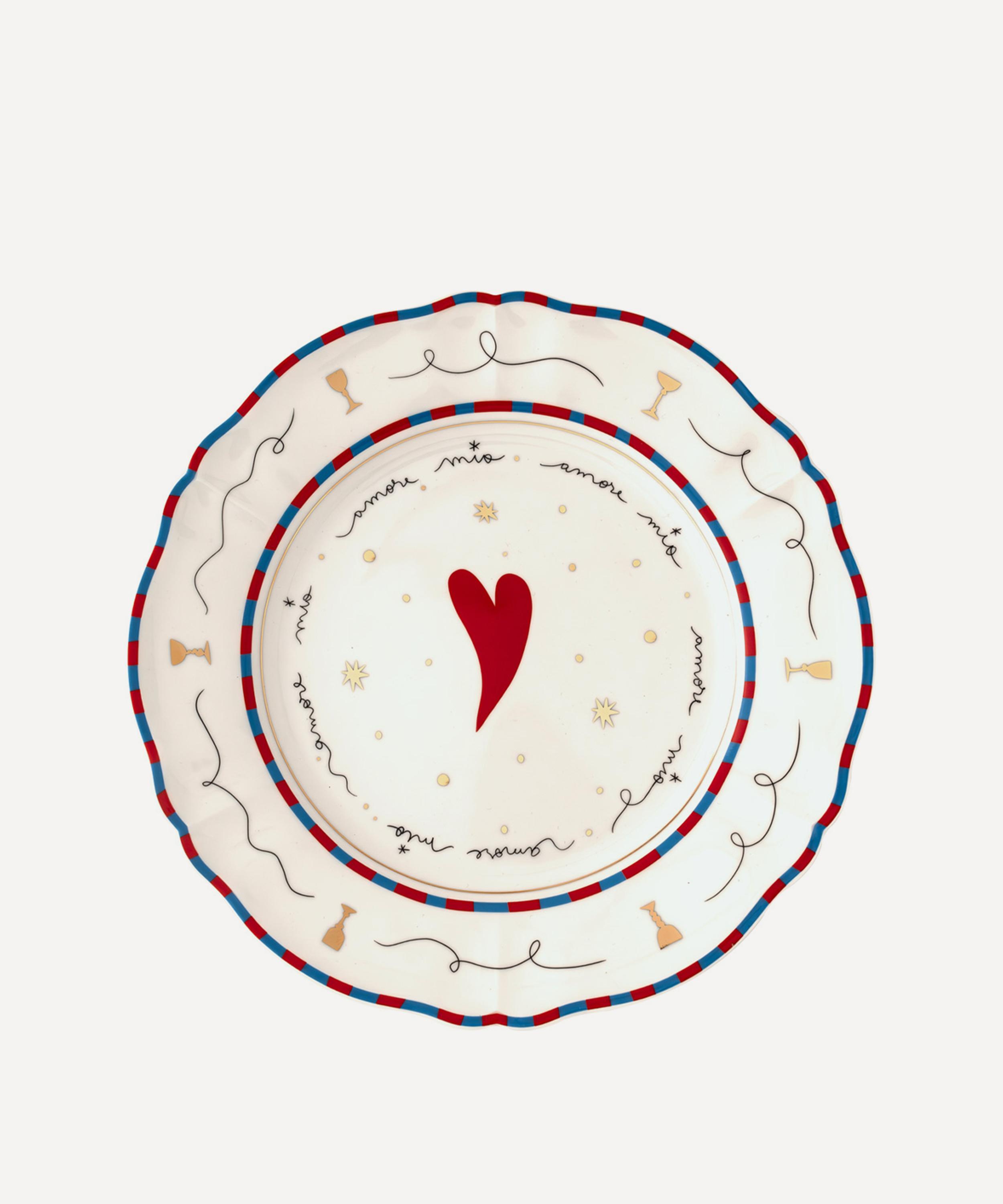 Bitossi - Cuore Dinner Plate image number 0