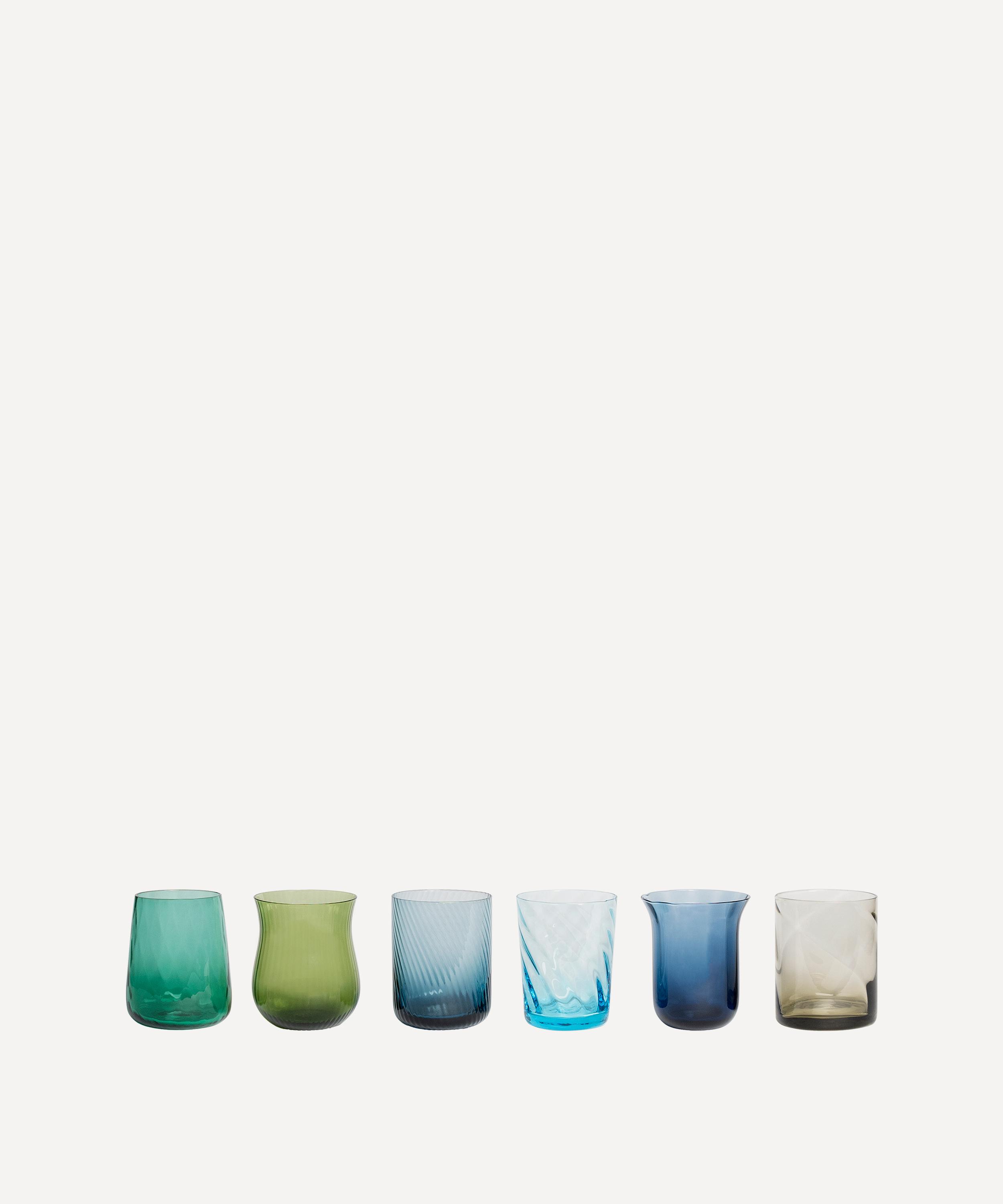 Bitossi - Assorted Style Tumblers Set of 6 image number 0