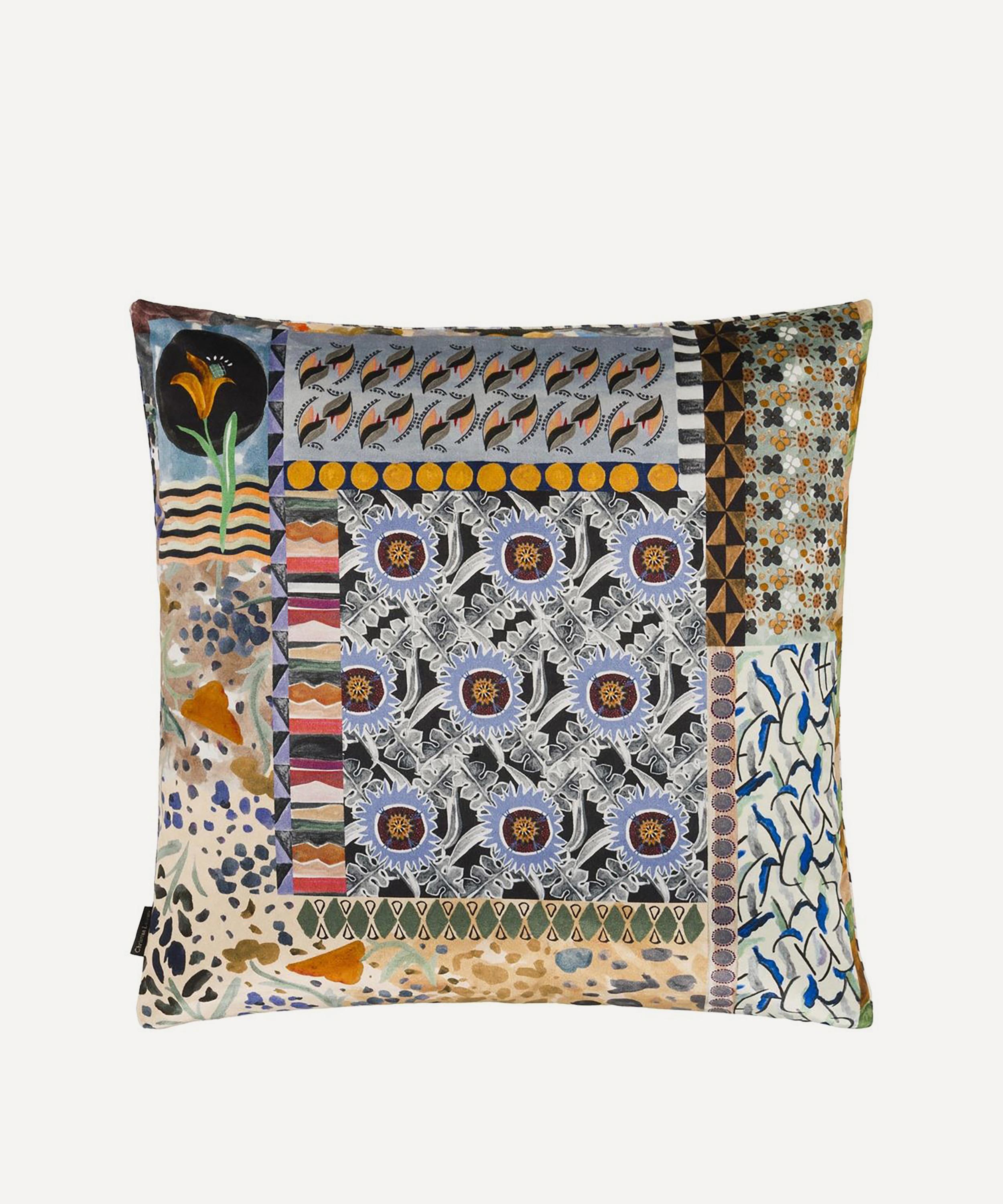 Christian Lacroix - Bohemian Rapsody Mosaique Cushion image number 0