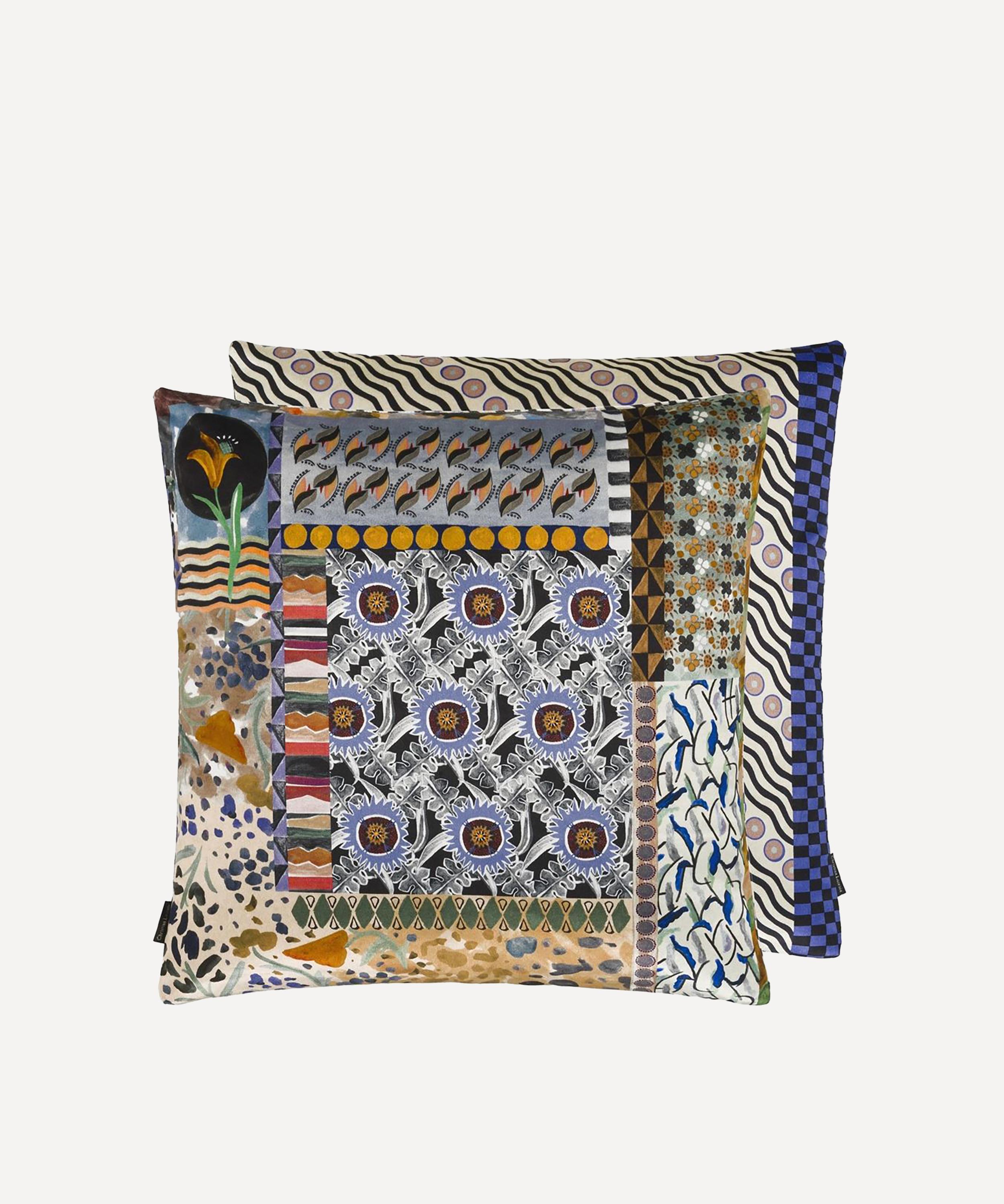 Christian Lacroix - Bohemian Rapsody Mosaique Cushion image number 1