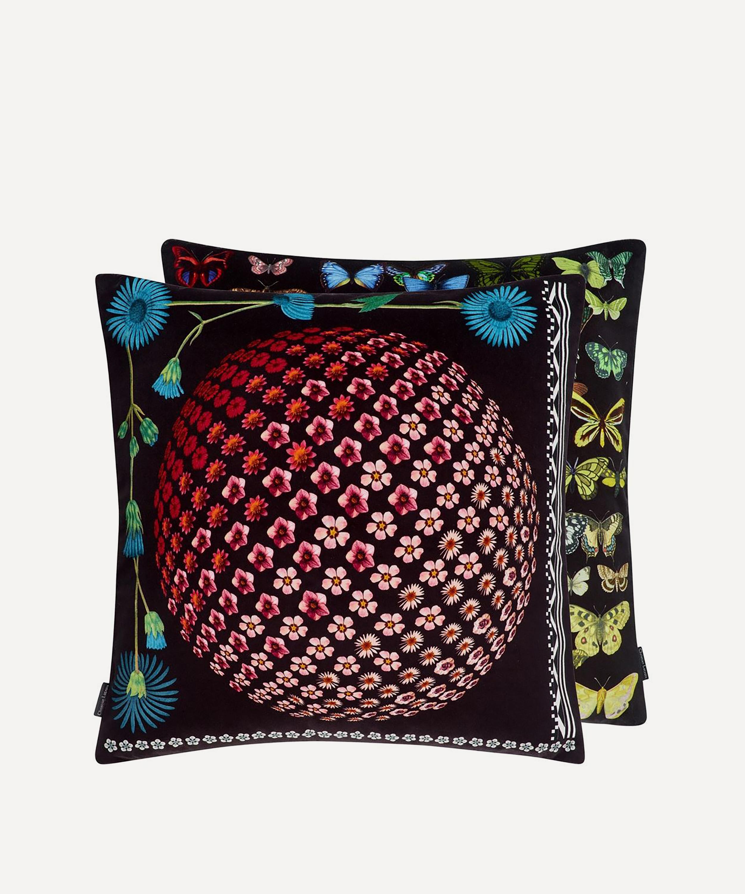 Christian Lacroix - Cosmos Eden Multicolore Cushion image number 2