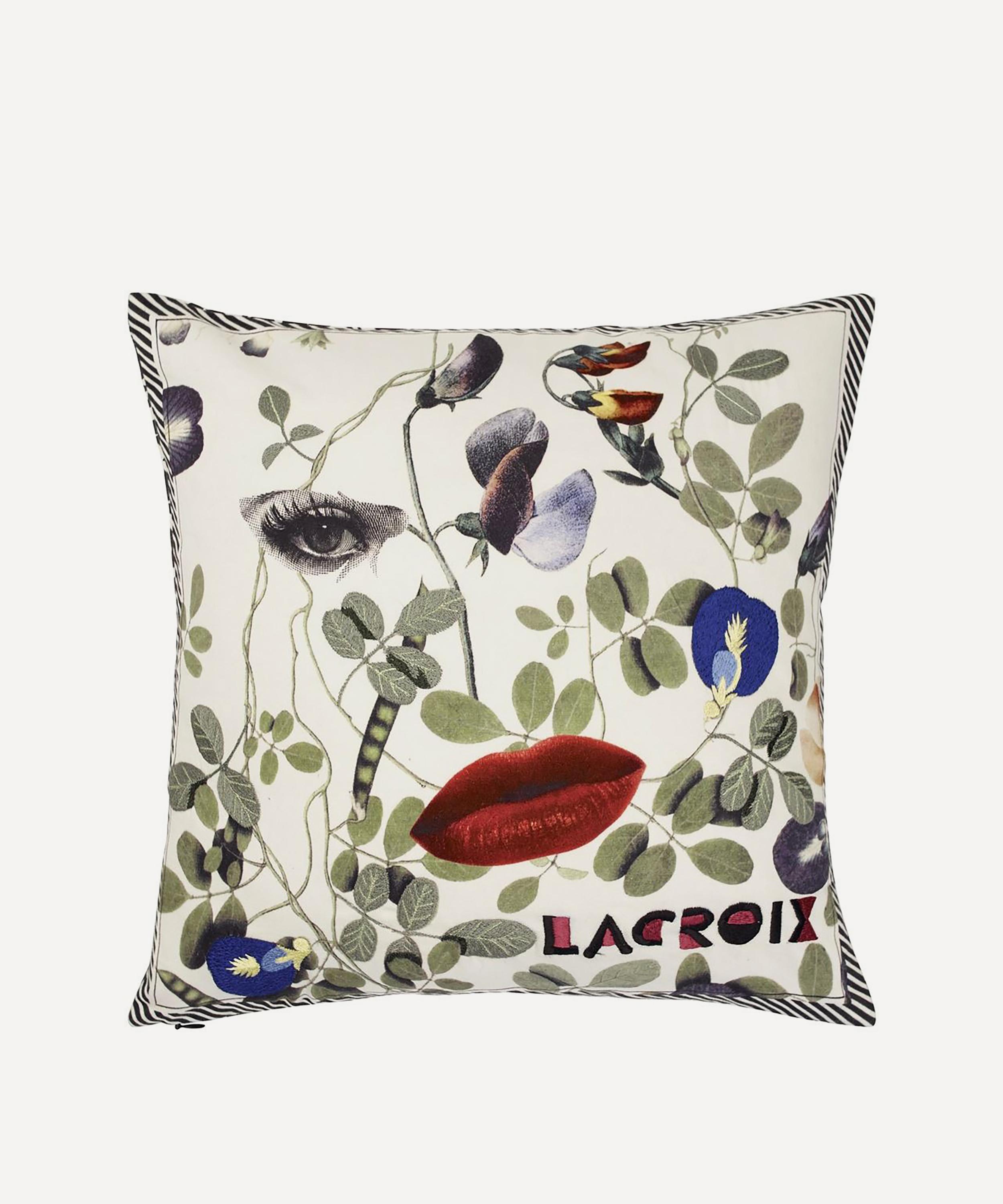 Christian Lacroix - Dame Nature Printemps Cushion image number 0