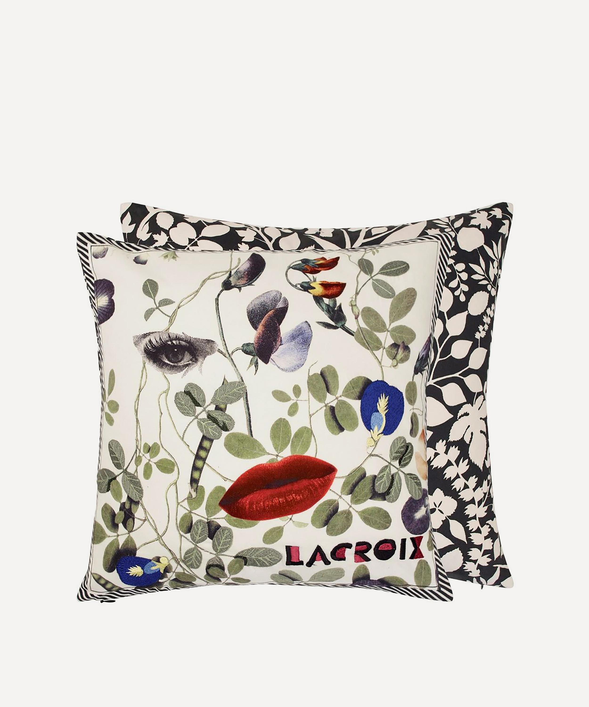 Christian Lacroix - Dame Nature Printemps Cushion image number 2