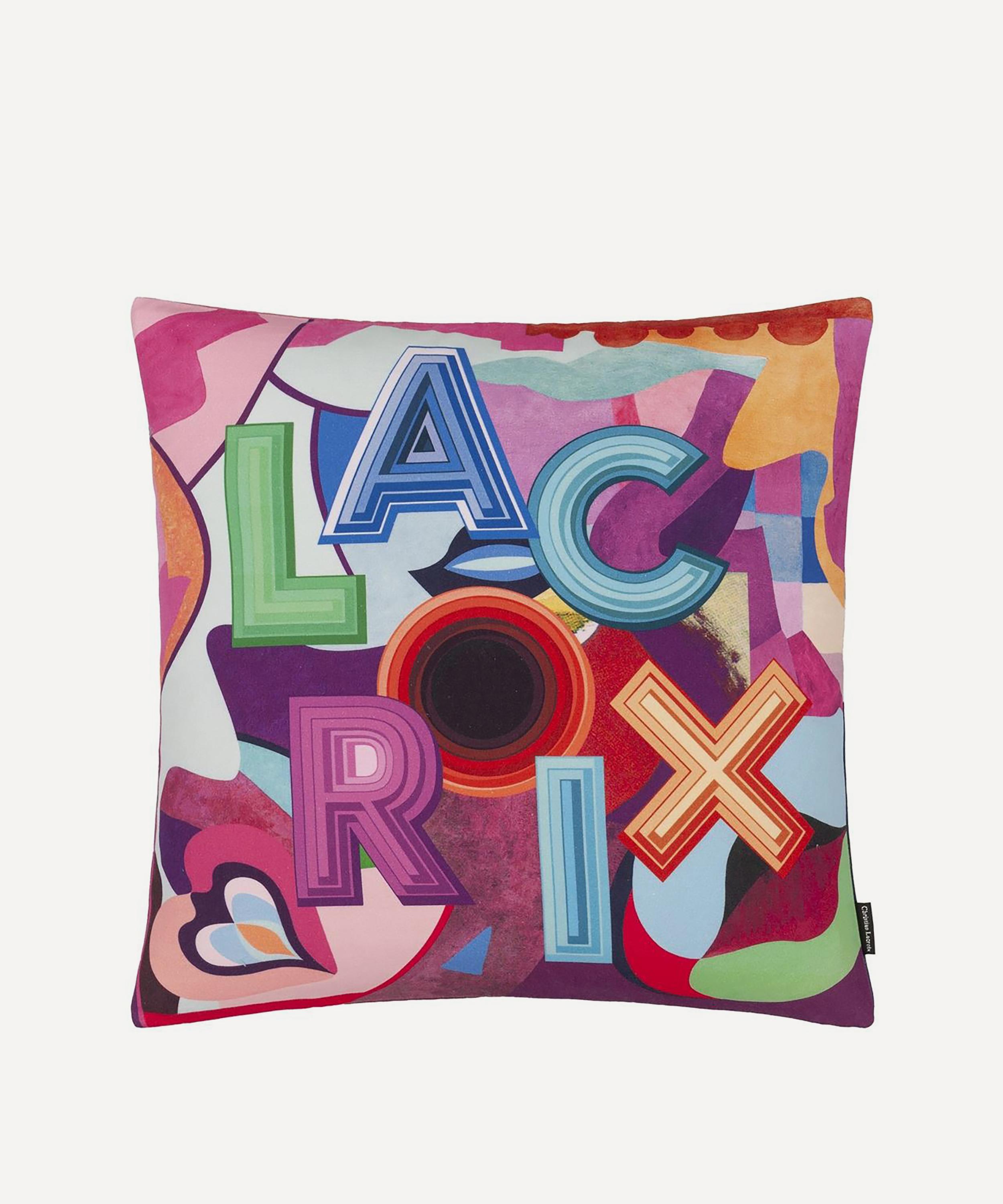 Christian Lacroix - Lacroix Palette Multicolore Cushion image number 0