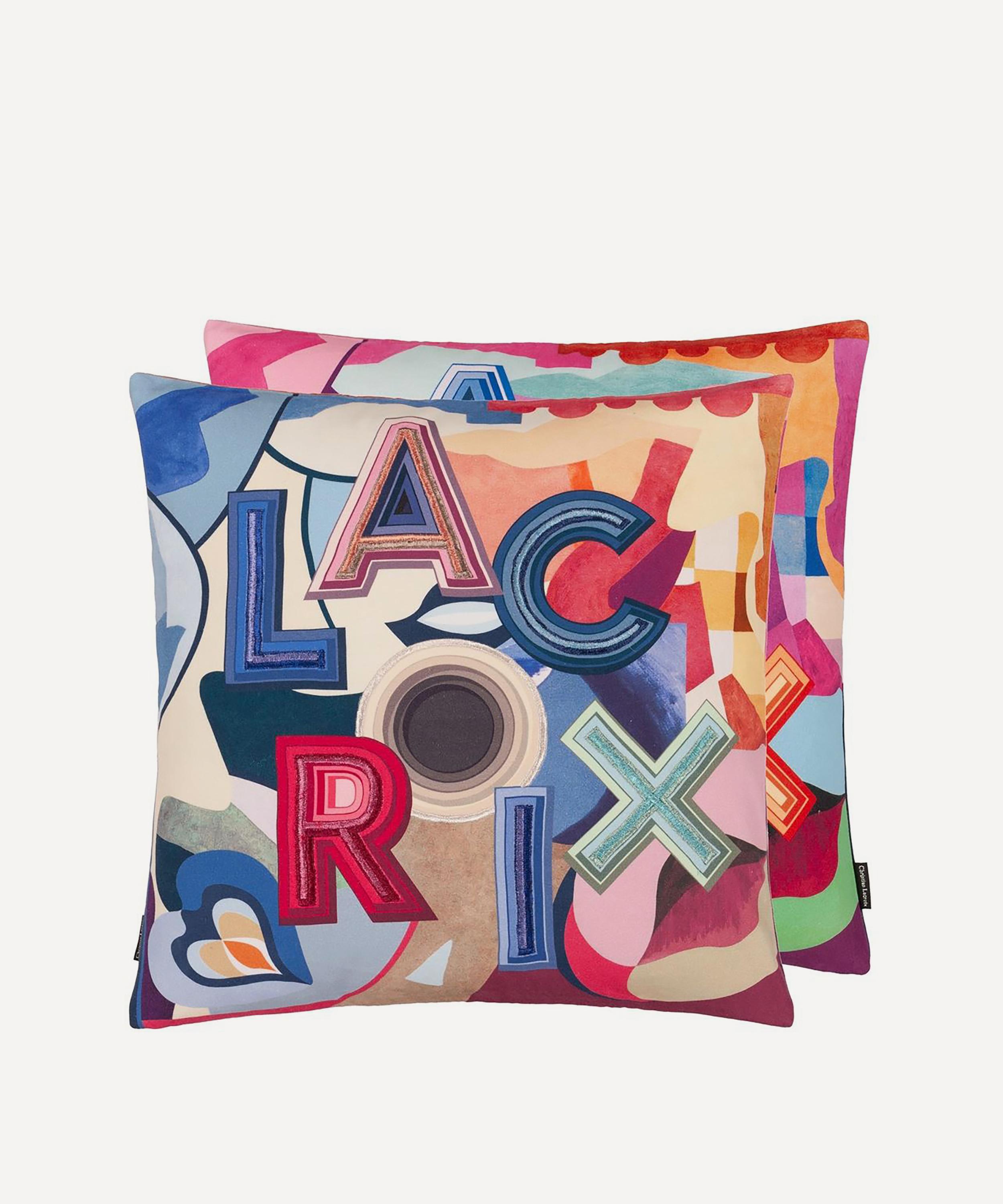 Christian Lacroix - Lacroix Palette Multicolore Cushion image number 1