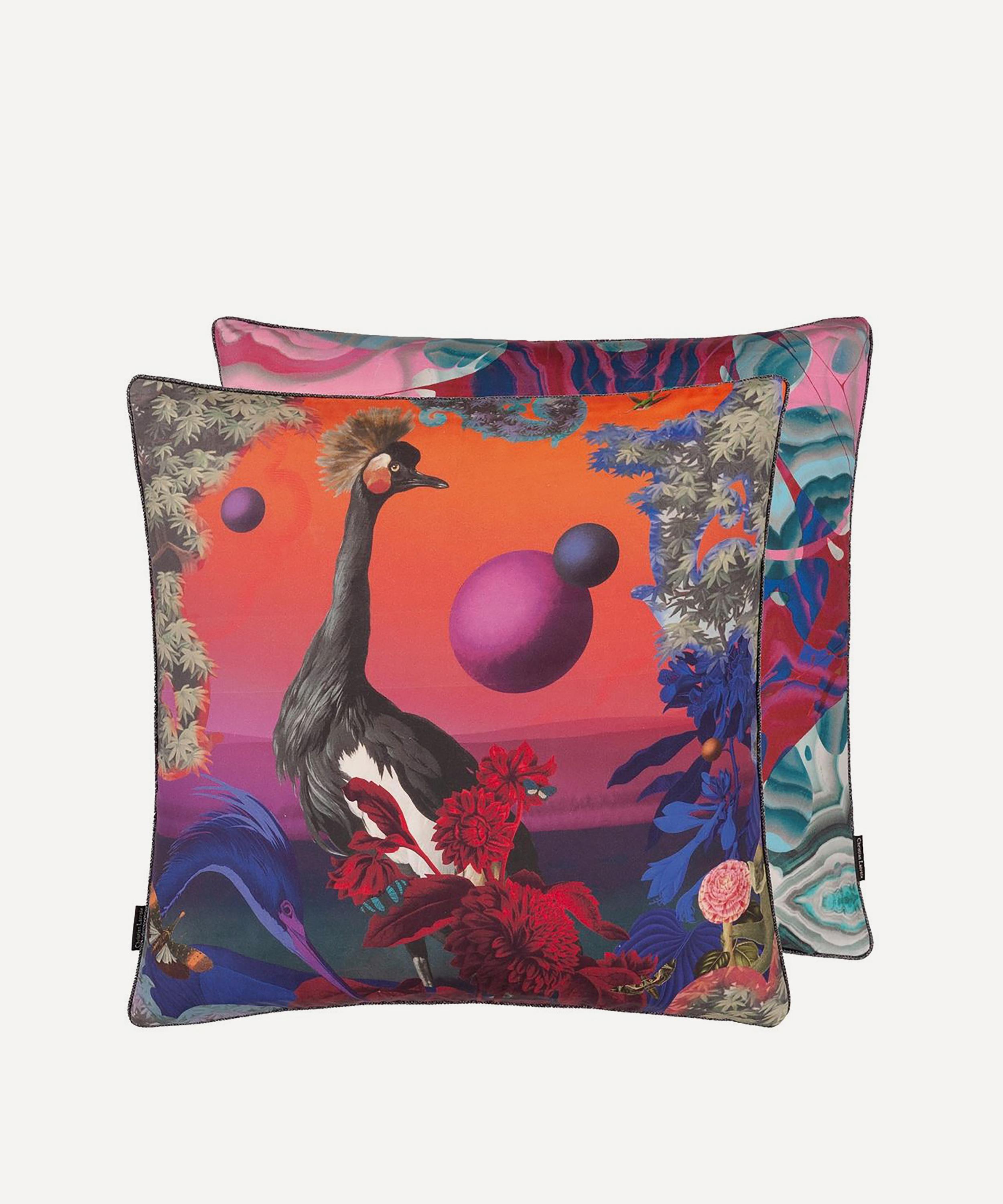 Christian Lacroix - Novafrica Sunset Tangerine Cushion image number 1