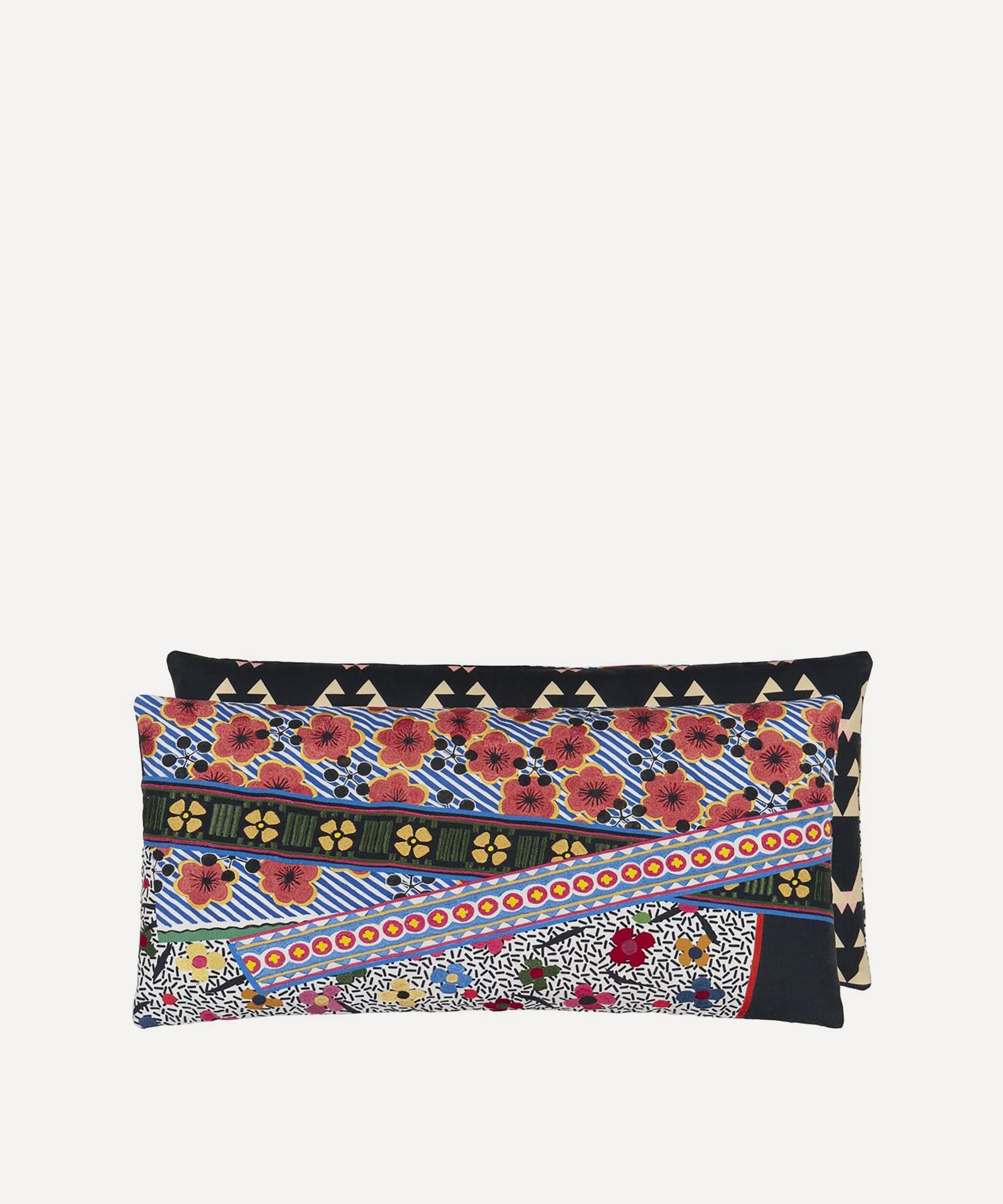 Christian Lacroix - Reine D’Arles Multicolore Cushion image number 1