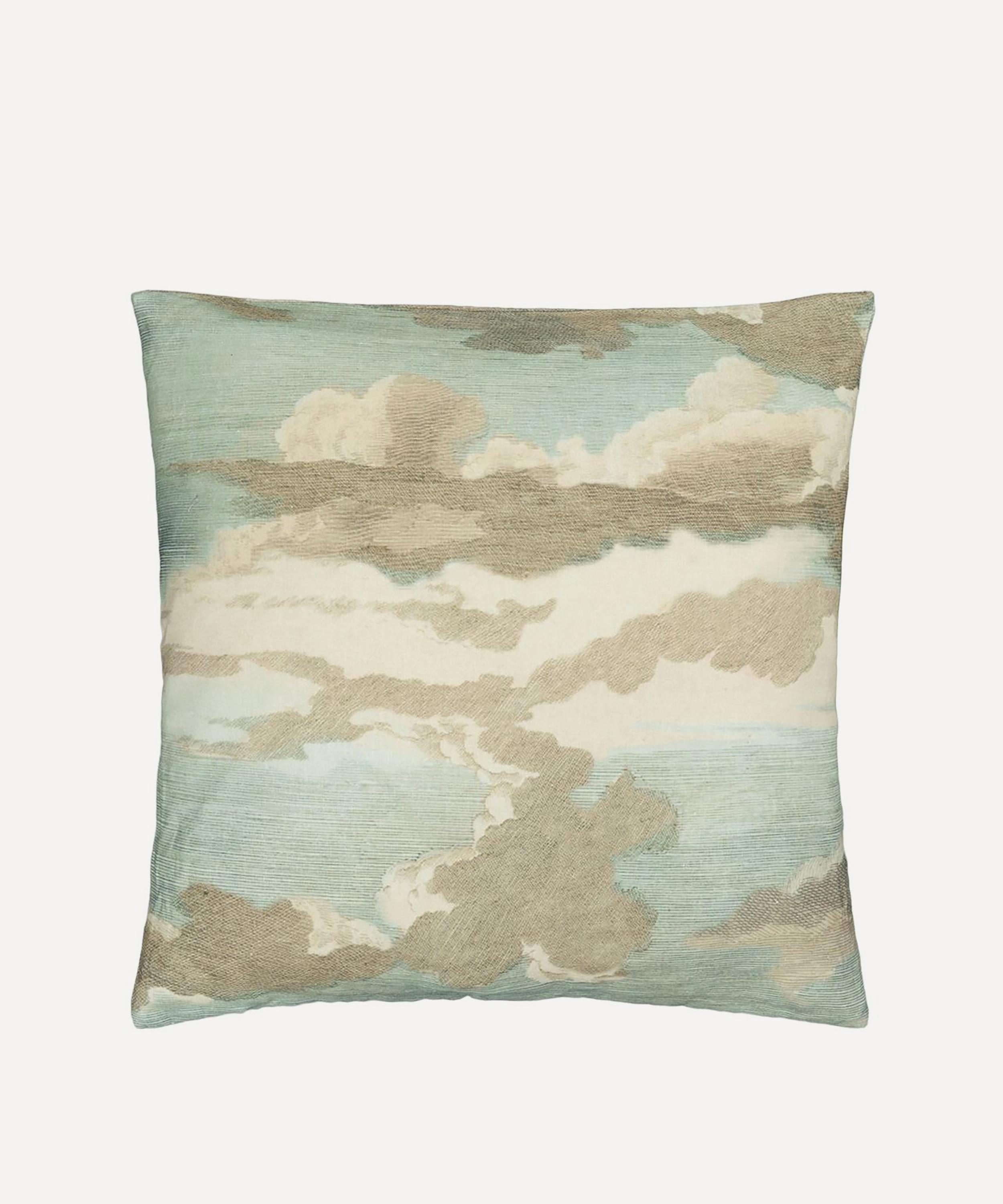 John Derian - Dragonfly Over Clouds Cushion image number 2