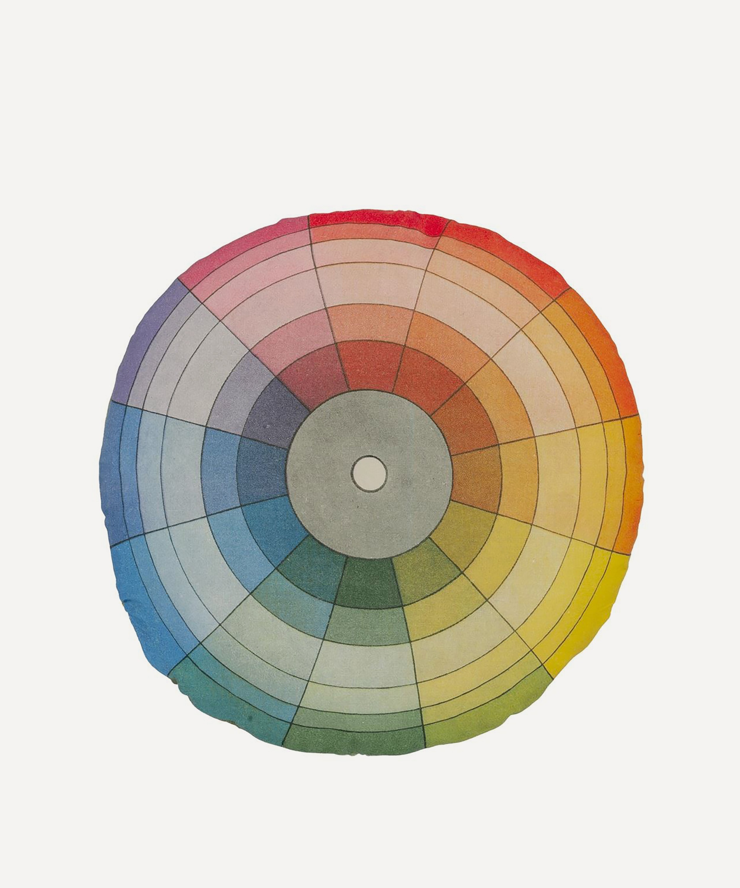 John Derian - Colour Wheel Cushion image number 2